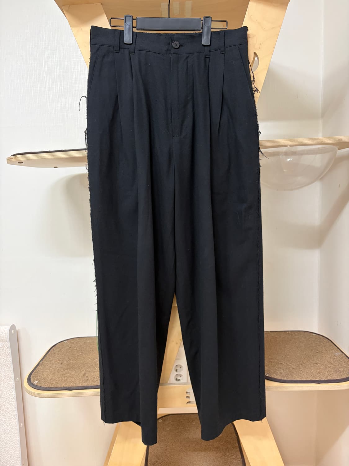 [m] 유스 실크넵 테이퍼드 슬랙스 상품이미지2