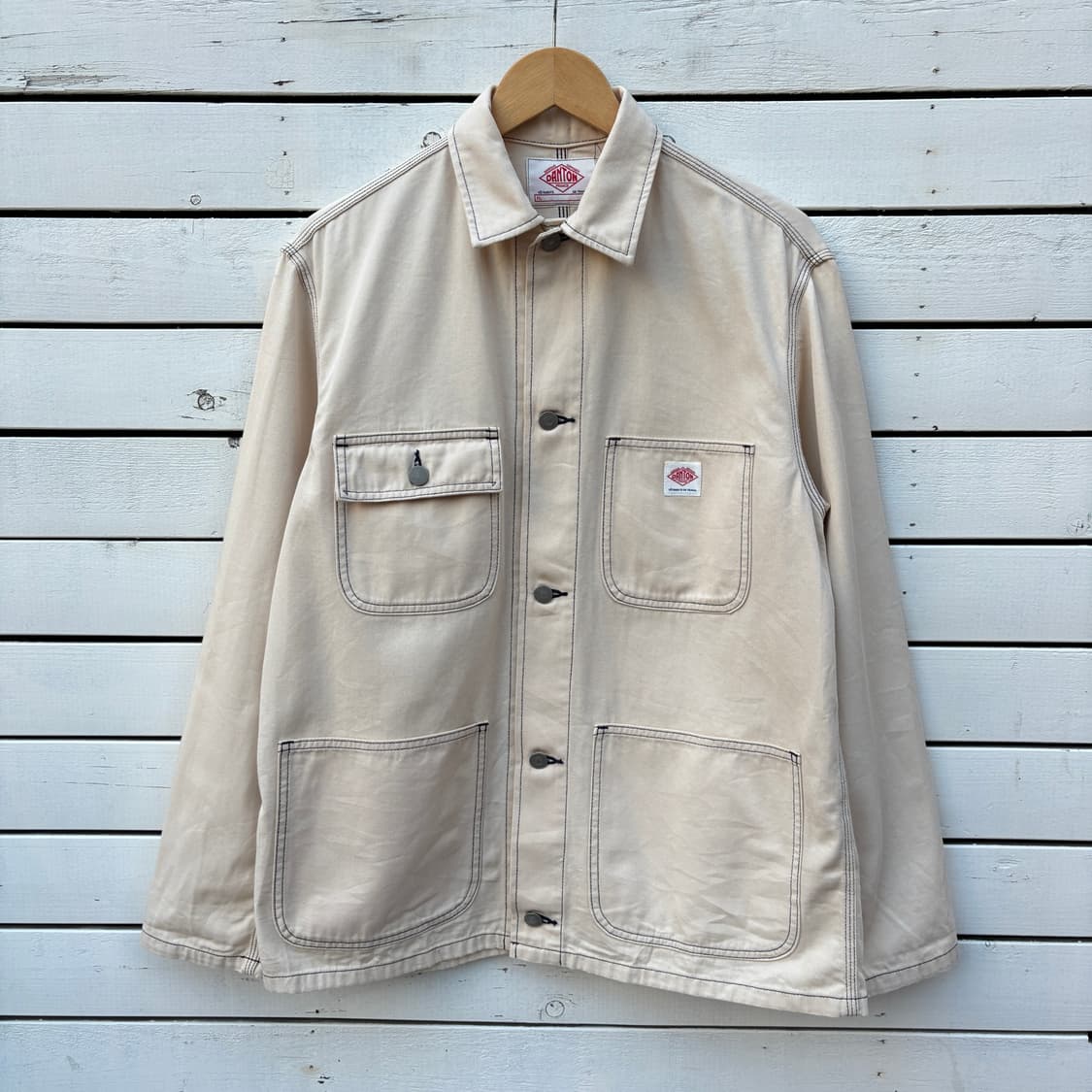 Danton 단톤 코튼 초어 자켓 상품이미지1