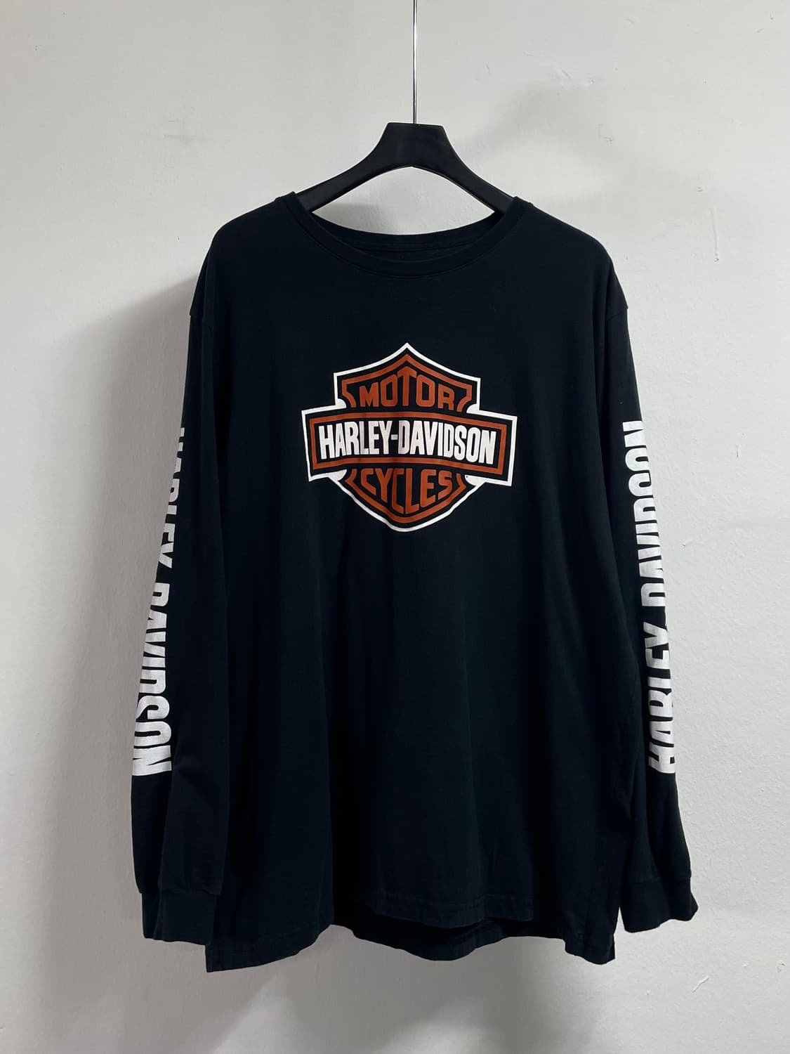 할리데이비슨 빅사이즈 로고 롱슬리브 (on.560) 상품이미지1