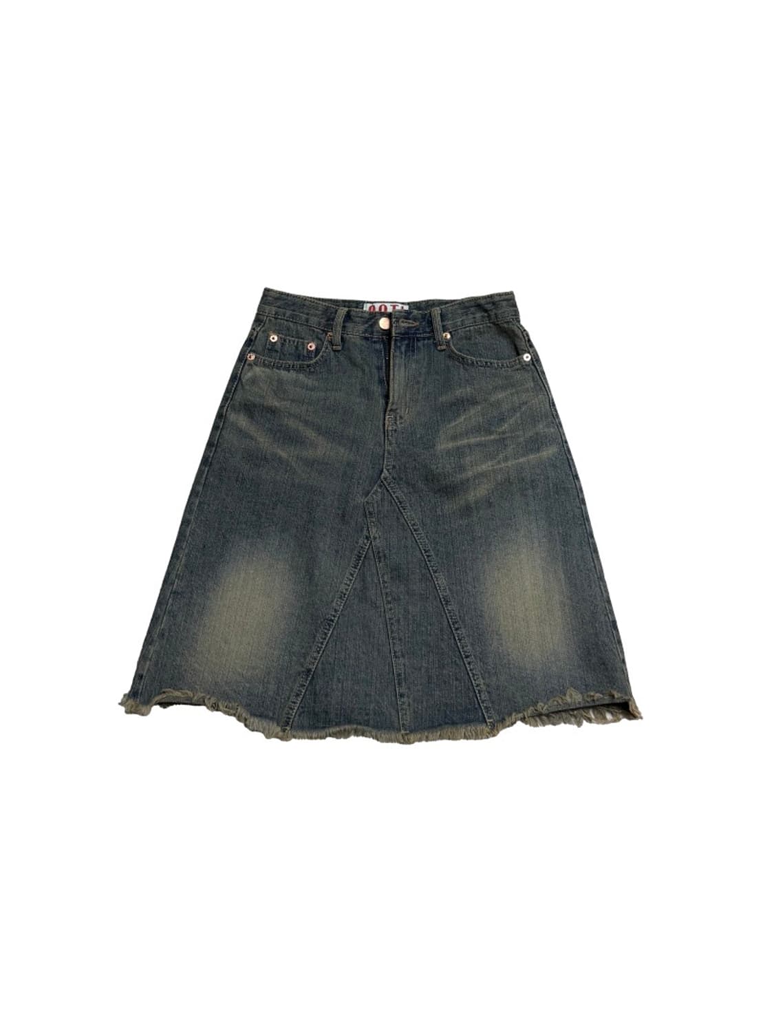 OOTJ ORGN 미디 스커트 상품이미지1