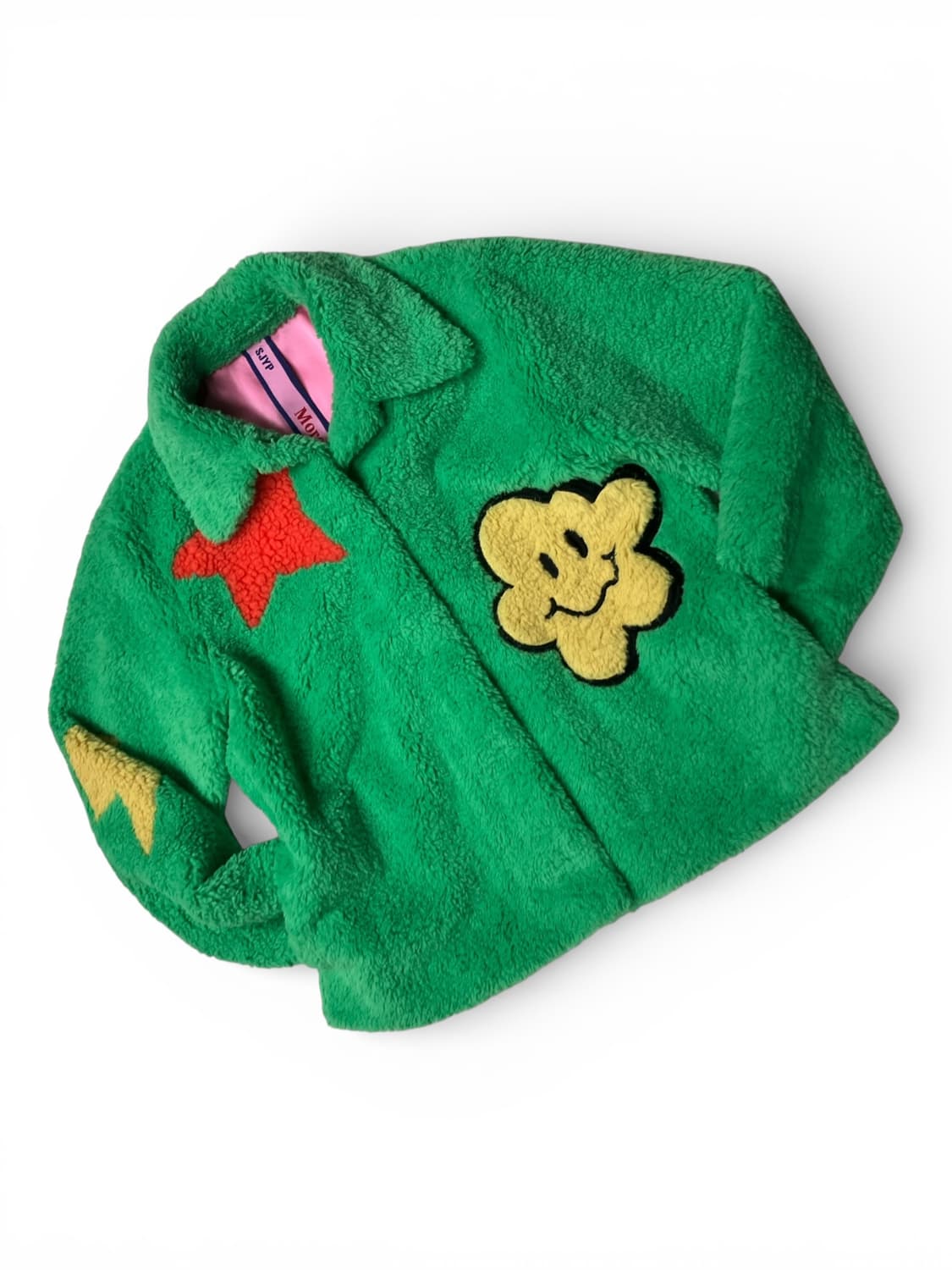 SJYP 그린 플리스 자켓 M 상품이미지2