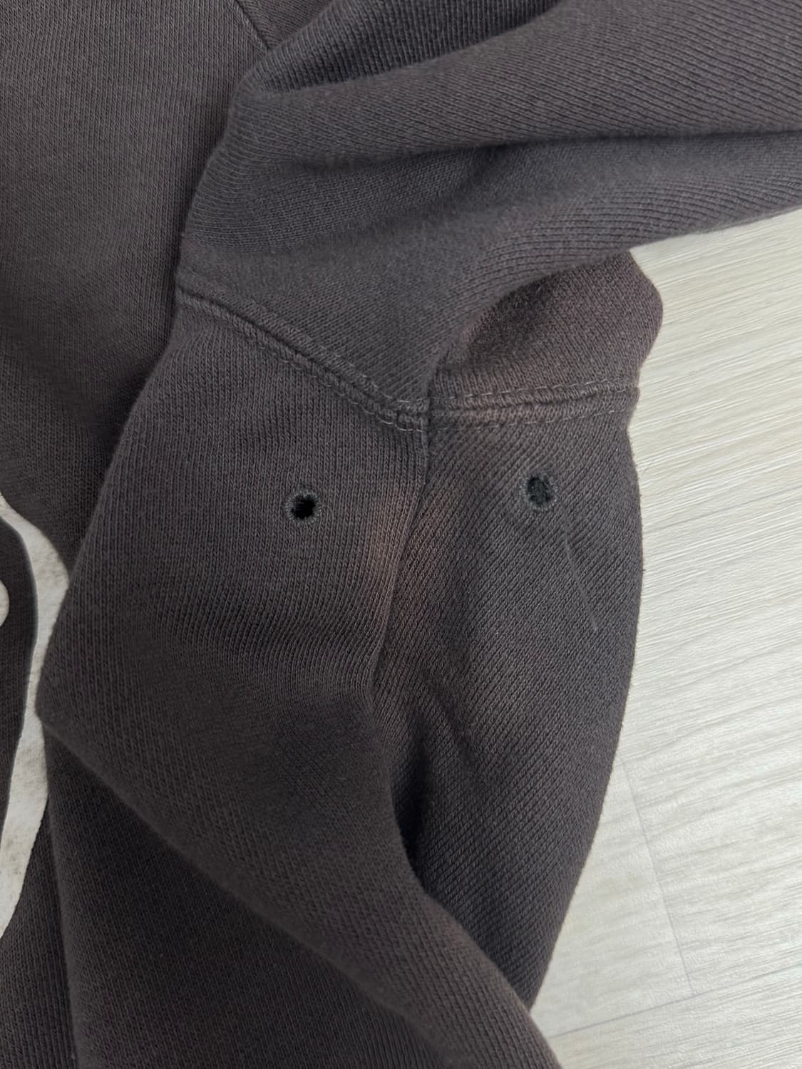 넘버나인 01AW 스쿨 오브 비주얼 코미디 후드 상품이미지5