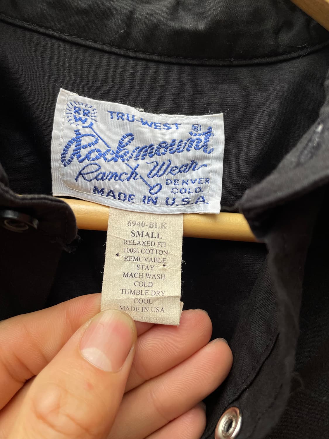 rockmount western shirt 상품이미지7