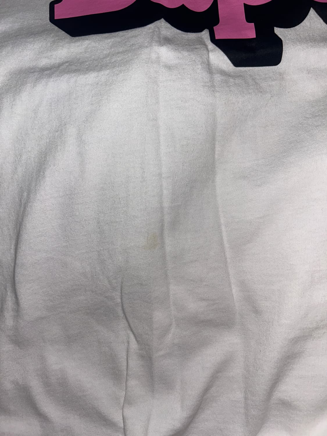 베이프 샤크 마일로 온 티셔츠 xs 상품이미지3