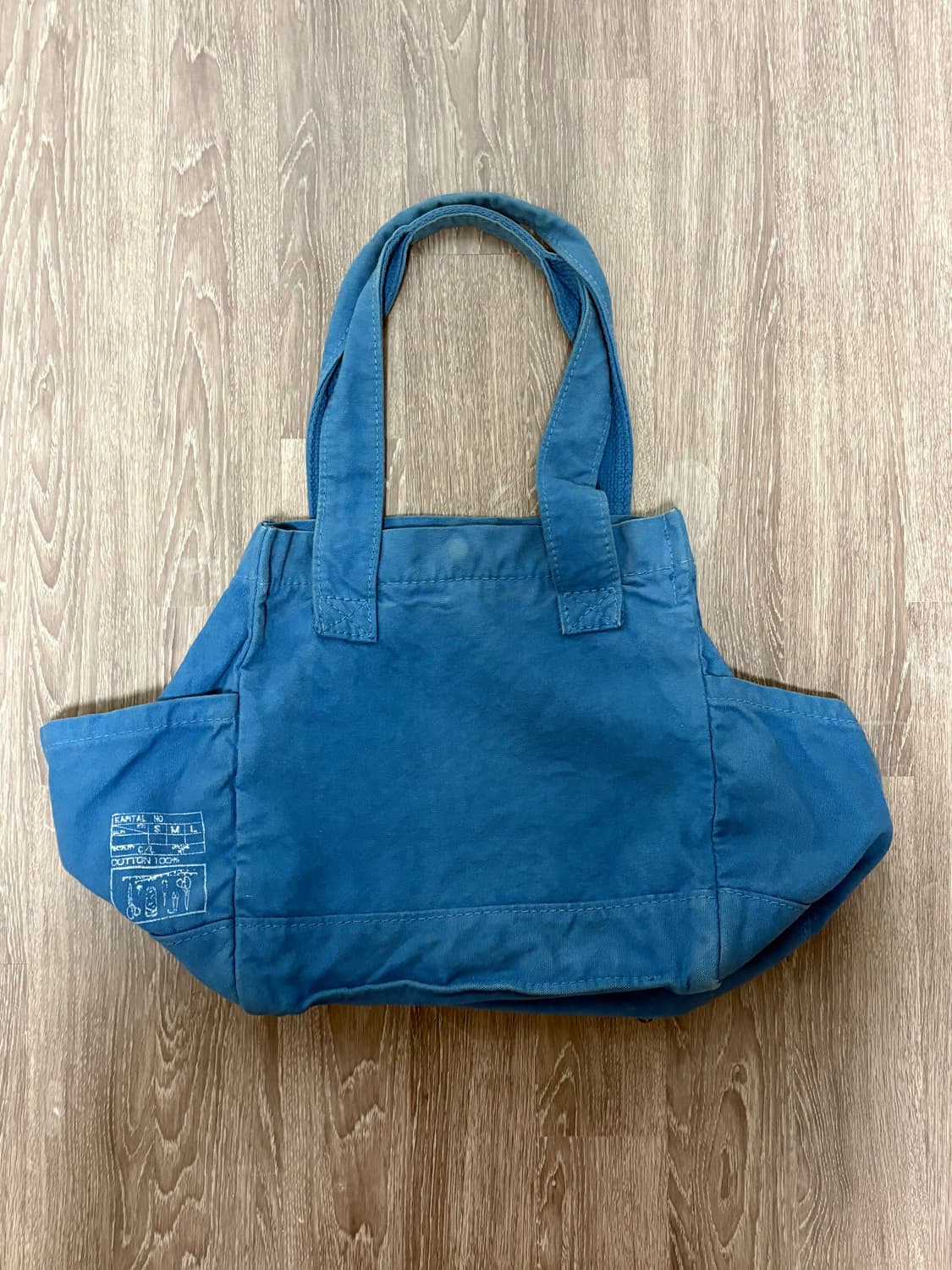 Kapital No.6 Canvas Standard Bag 캐피탈 토트백 상품이미지1