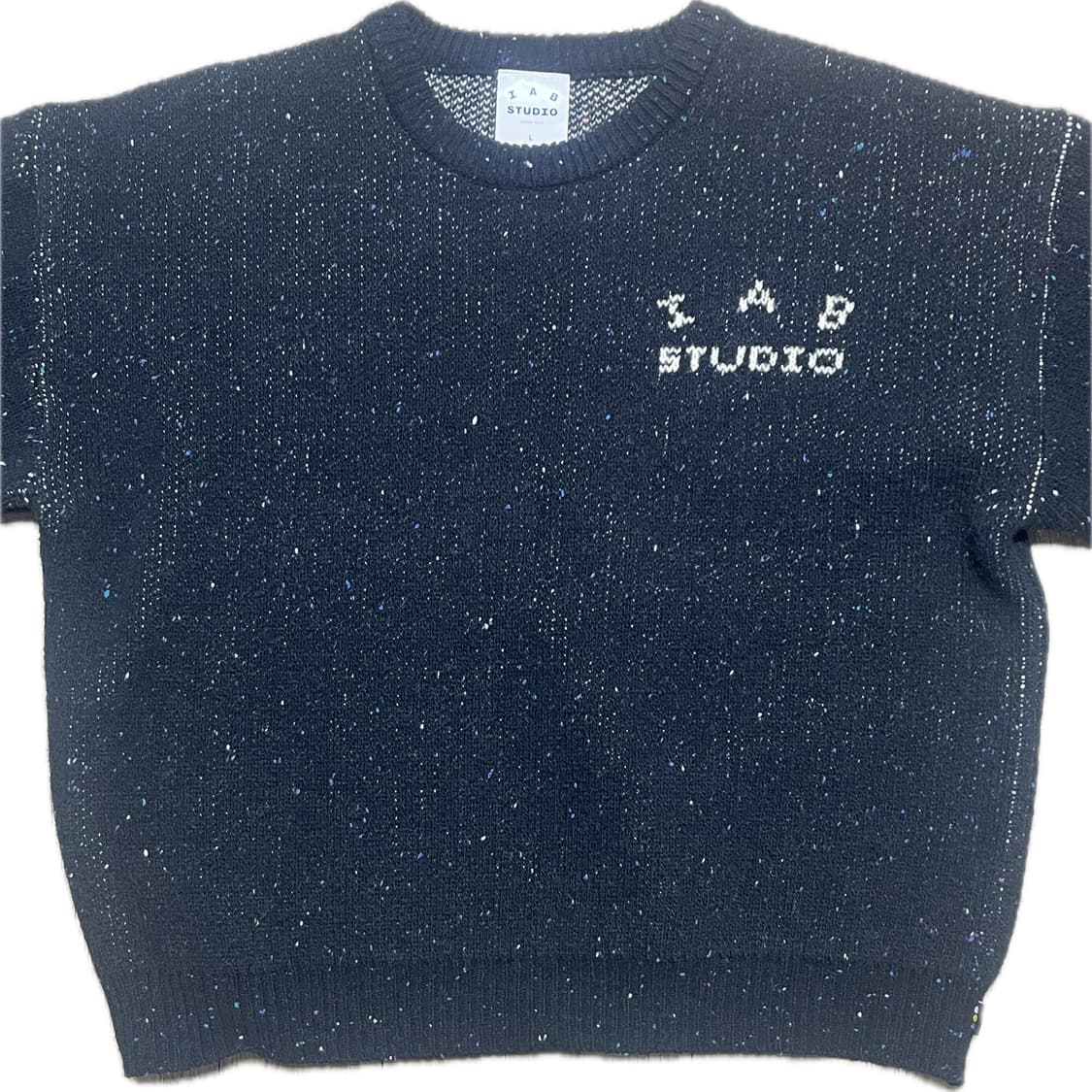 아이앱 스튜디오 니트 블랙 L 상품이미지3