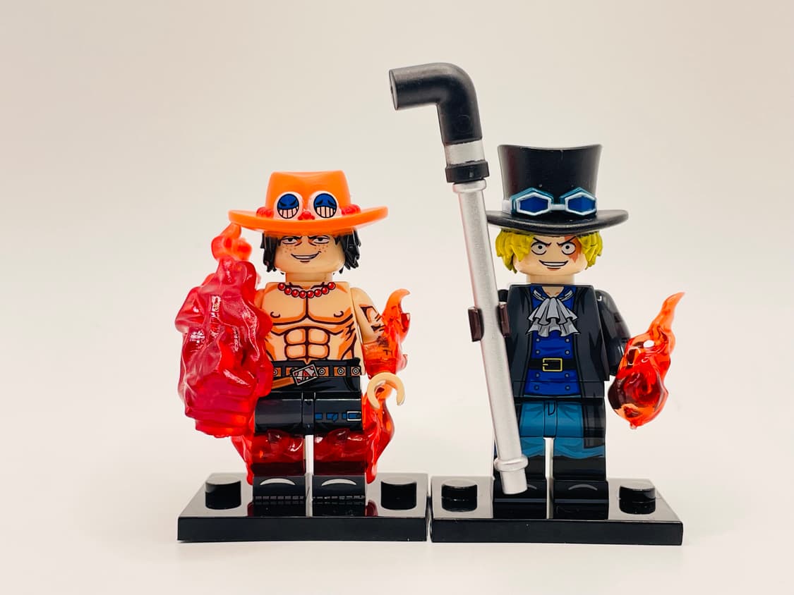 원피스 피규어 2종 상품이미지1