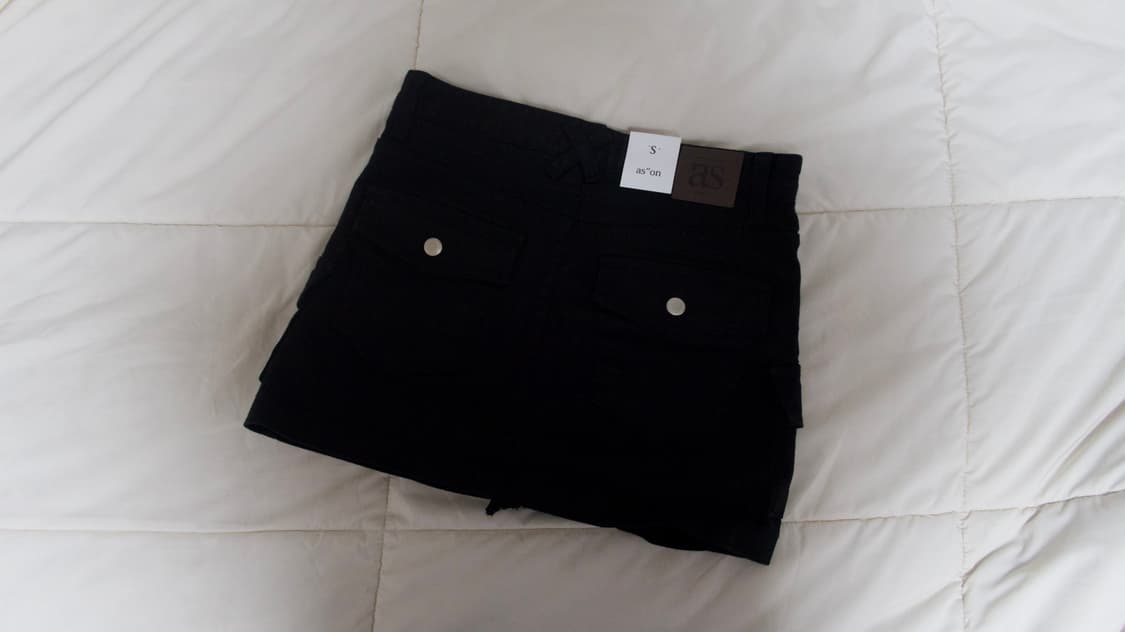 애즈온 카고 스커트  상품이미지3
