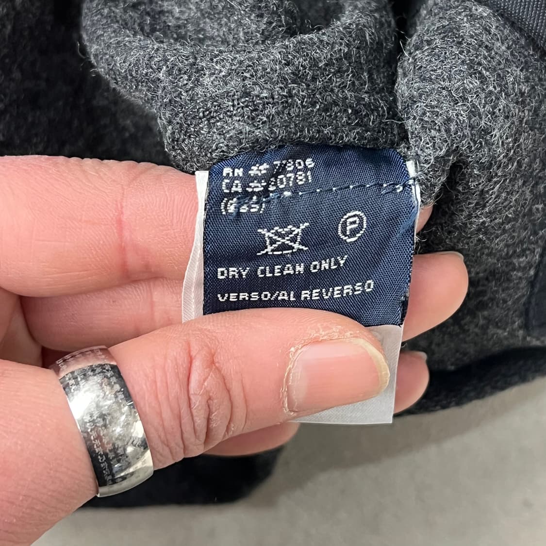 타미힐피거 워크 울자켓 s09728 상품이미지7