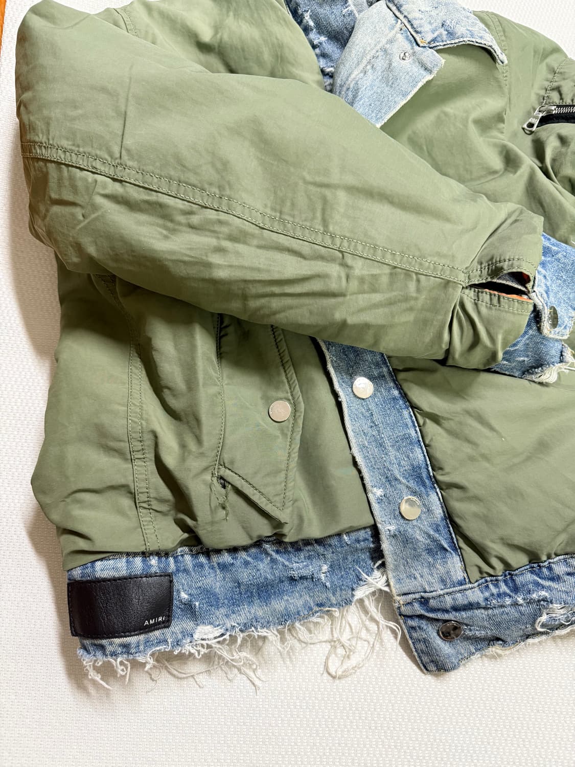 아미리 리버시블 영면자켓 상품이미지5