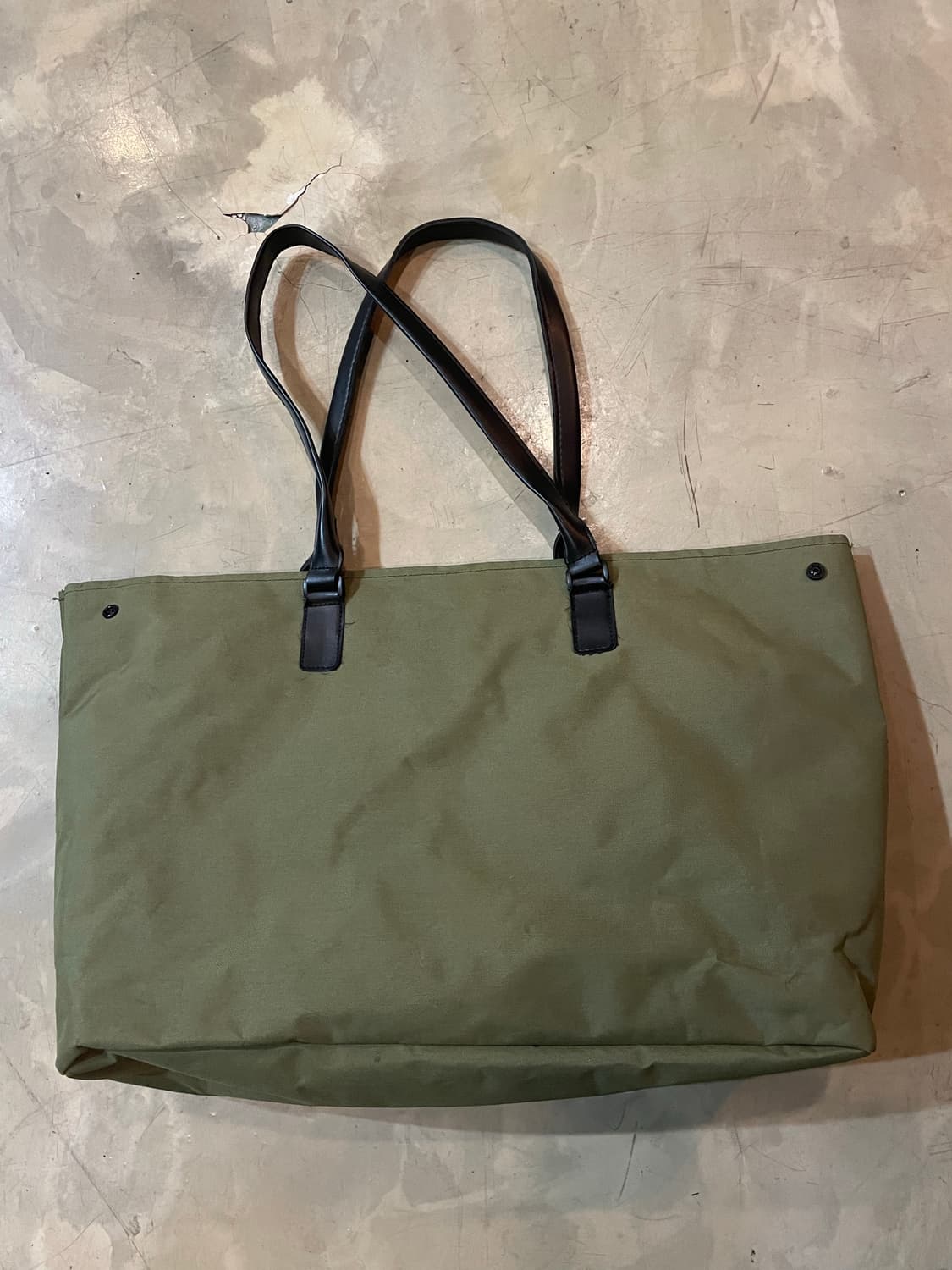 Beams 숄더백 카키 상품이미지4