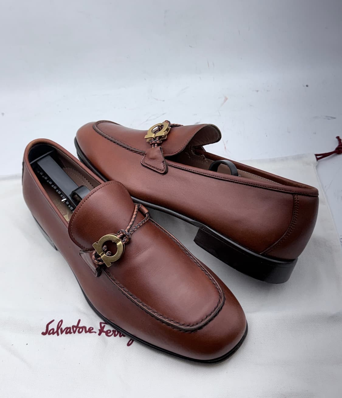 정품)페라가모260 상품이미지4