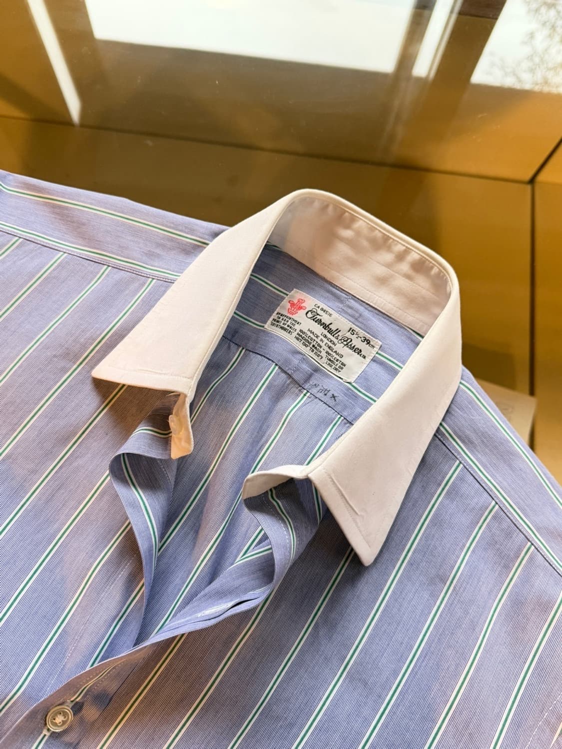 턴불앤아서 드레스셔츠 남성100 상품이미지8