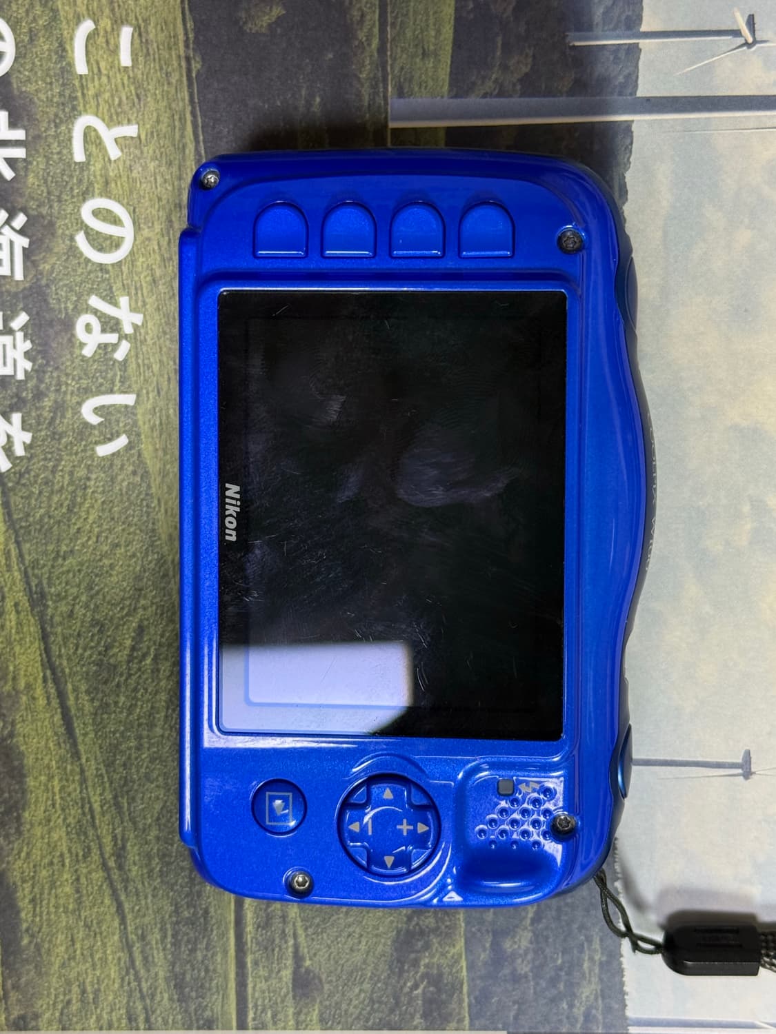 Nikon coolpix w100 니콘 쿨픽스 빈티지 디카 상품이미지7