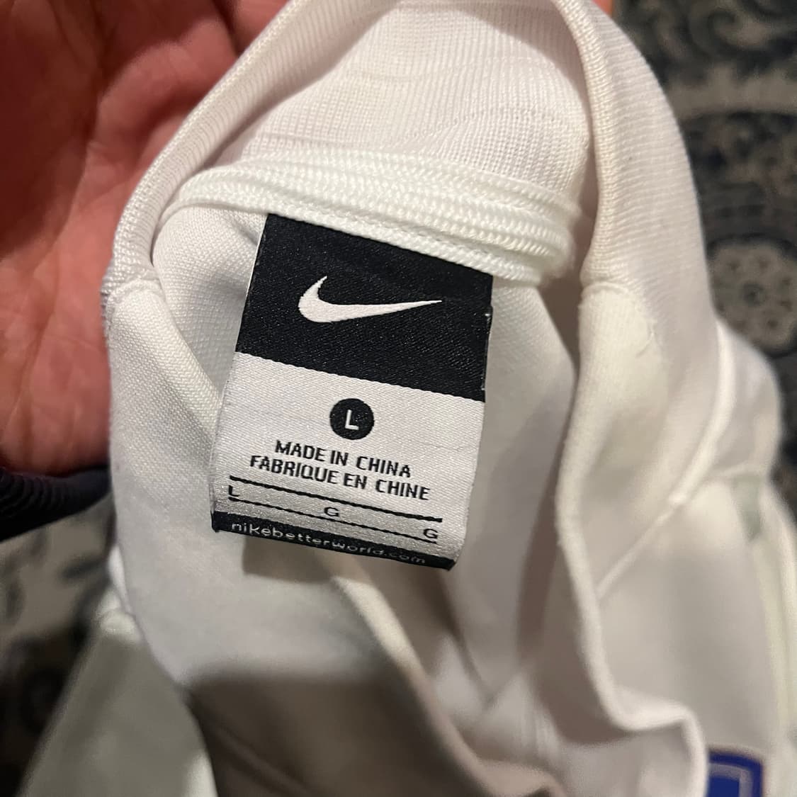 L 나이키 축구 국가대표 져지/W2437 상품이미지4