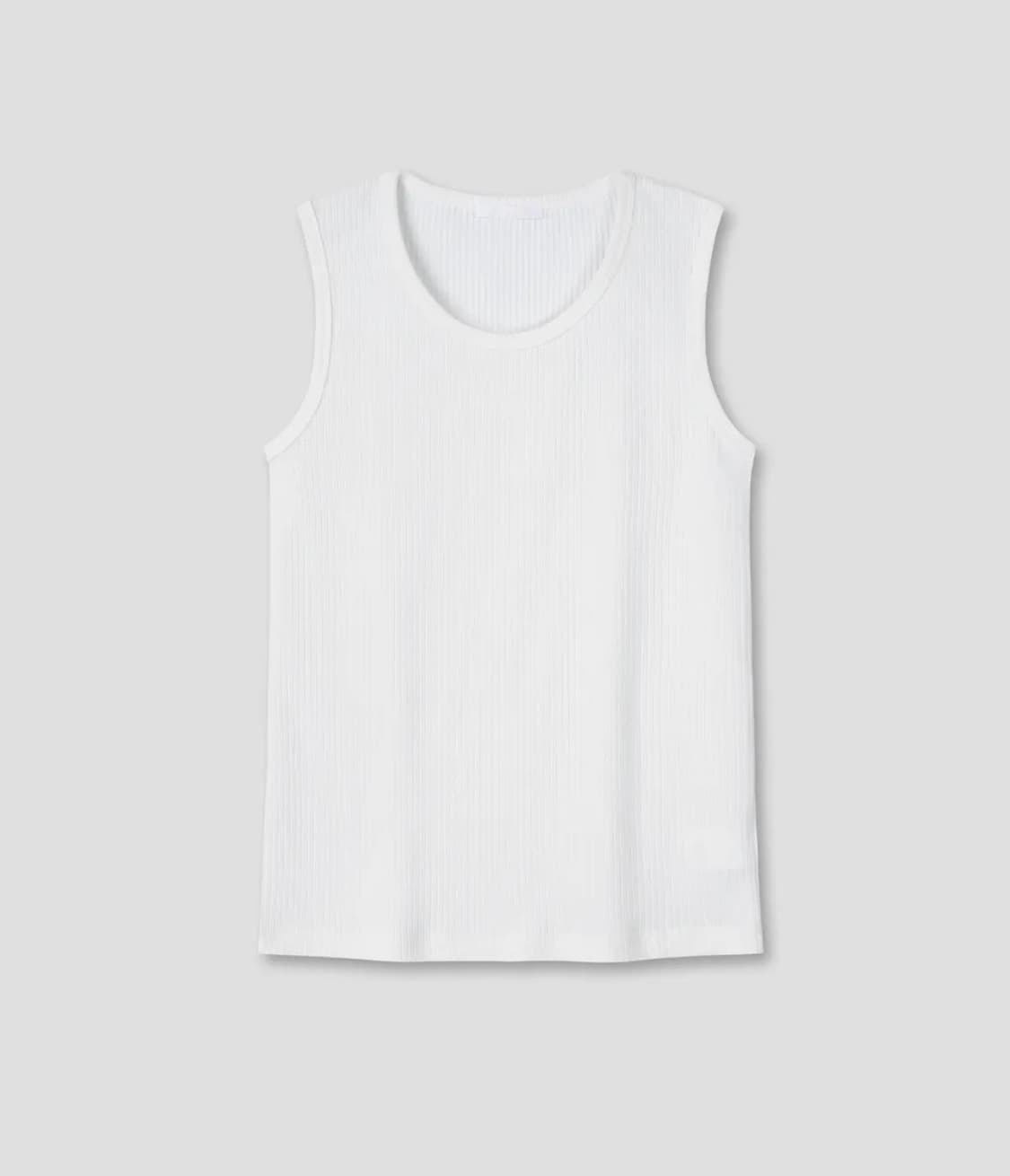 (3) 다이브인 유니폼 슬리브리스 블랙/화이트 상품이미지3