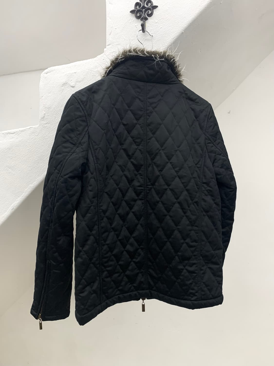 V-kei mood fur qualted padding   상품이미지3