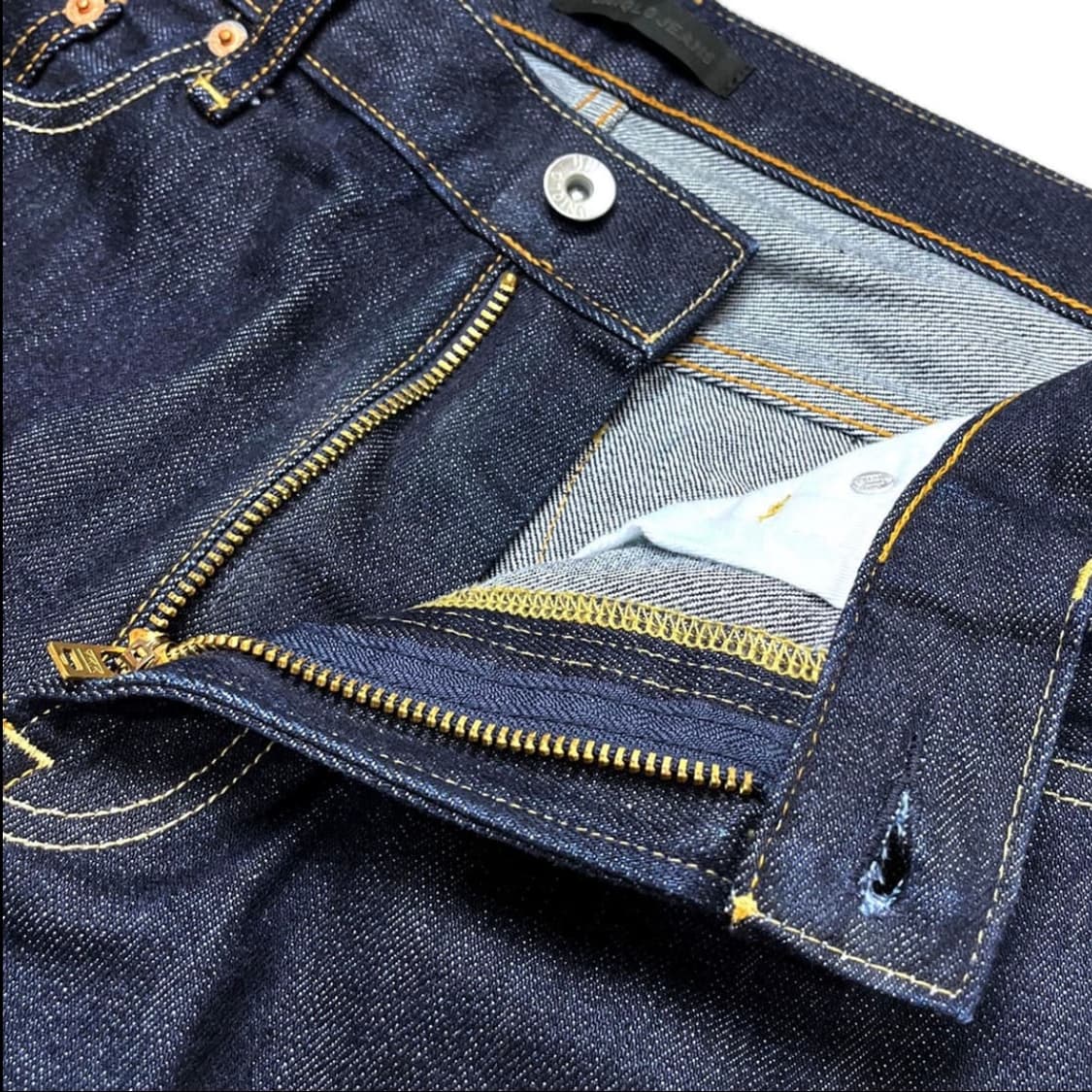 유니클로 셀비지 데님 일본판 상품이미지3