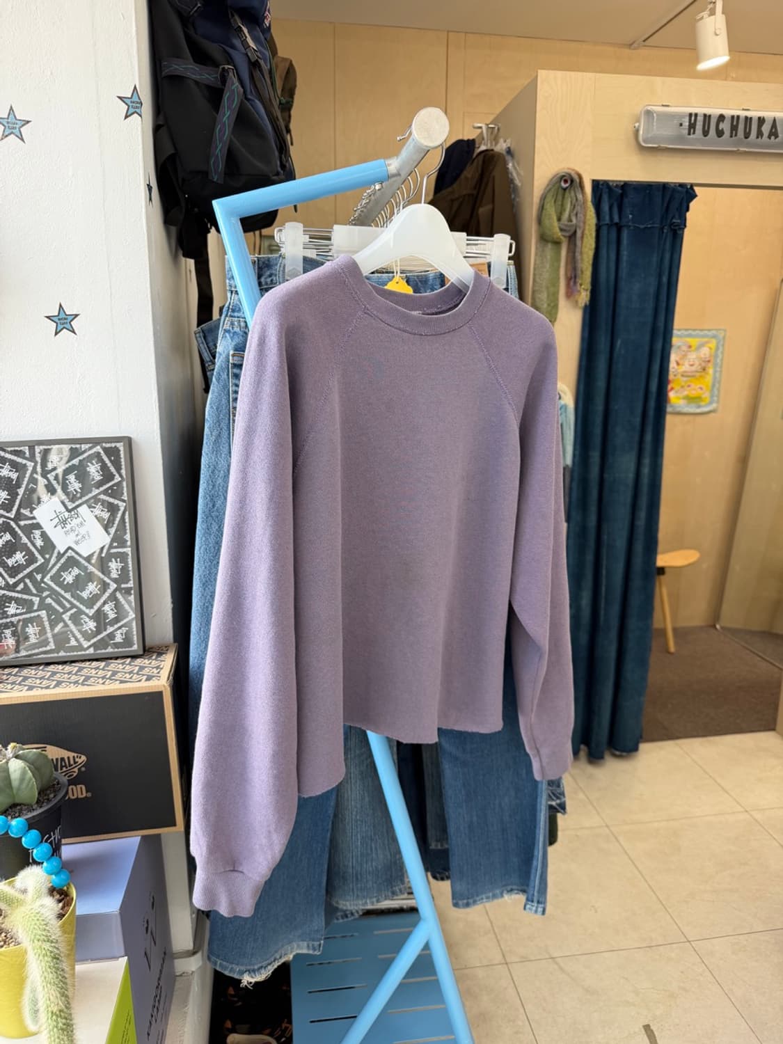 vtg cutting sweatshirts 상품이미지3