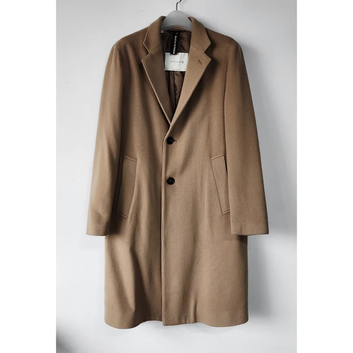 매킨토시 스탠리 울 캐시미어 코트 상품이미지2