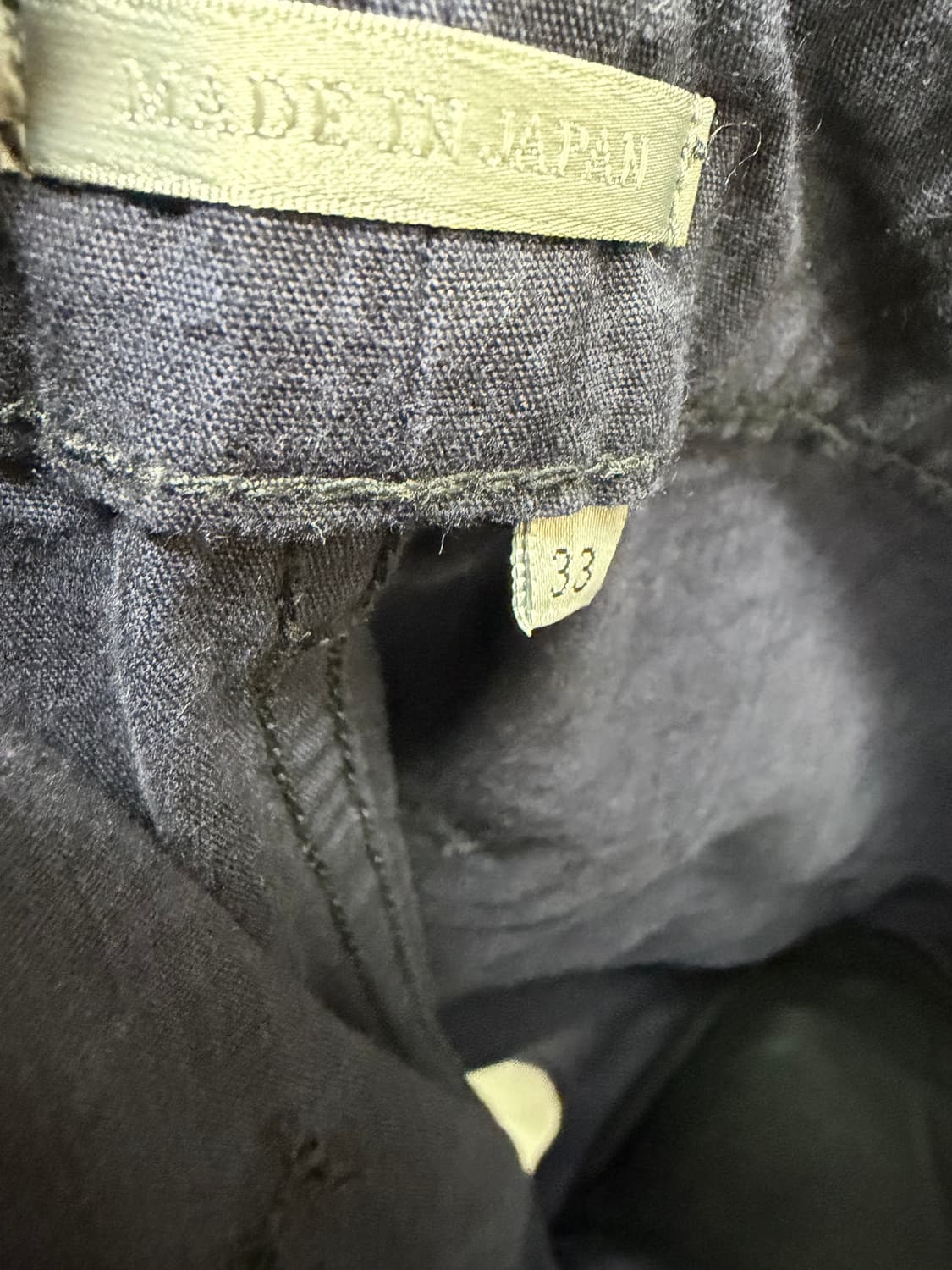 디올 오블리크 카스리 코튼 데님 카펜터  쇼츠 팬츠 ( 34 ) 상품이미지7