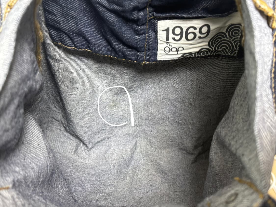 GAP 1969 데님 토트백 가방 상품이미지7