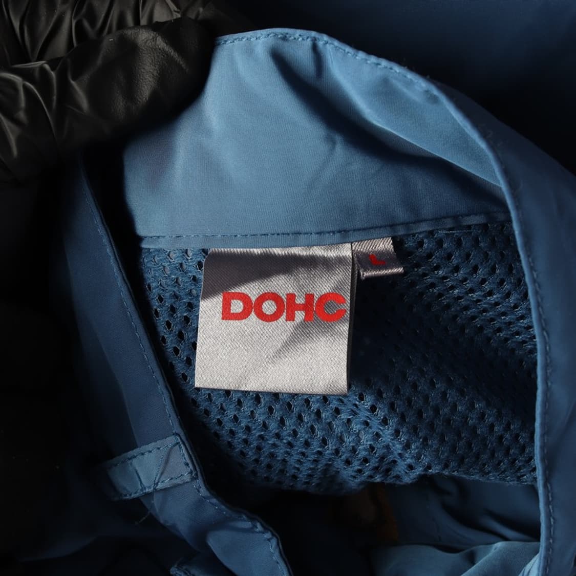 DOHC 올드스쿨 패치 워크 블루 윈드브레이커 자켓 L 상품이미지5