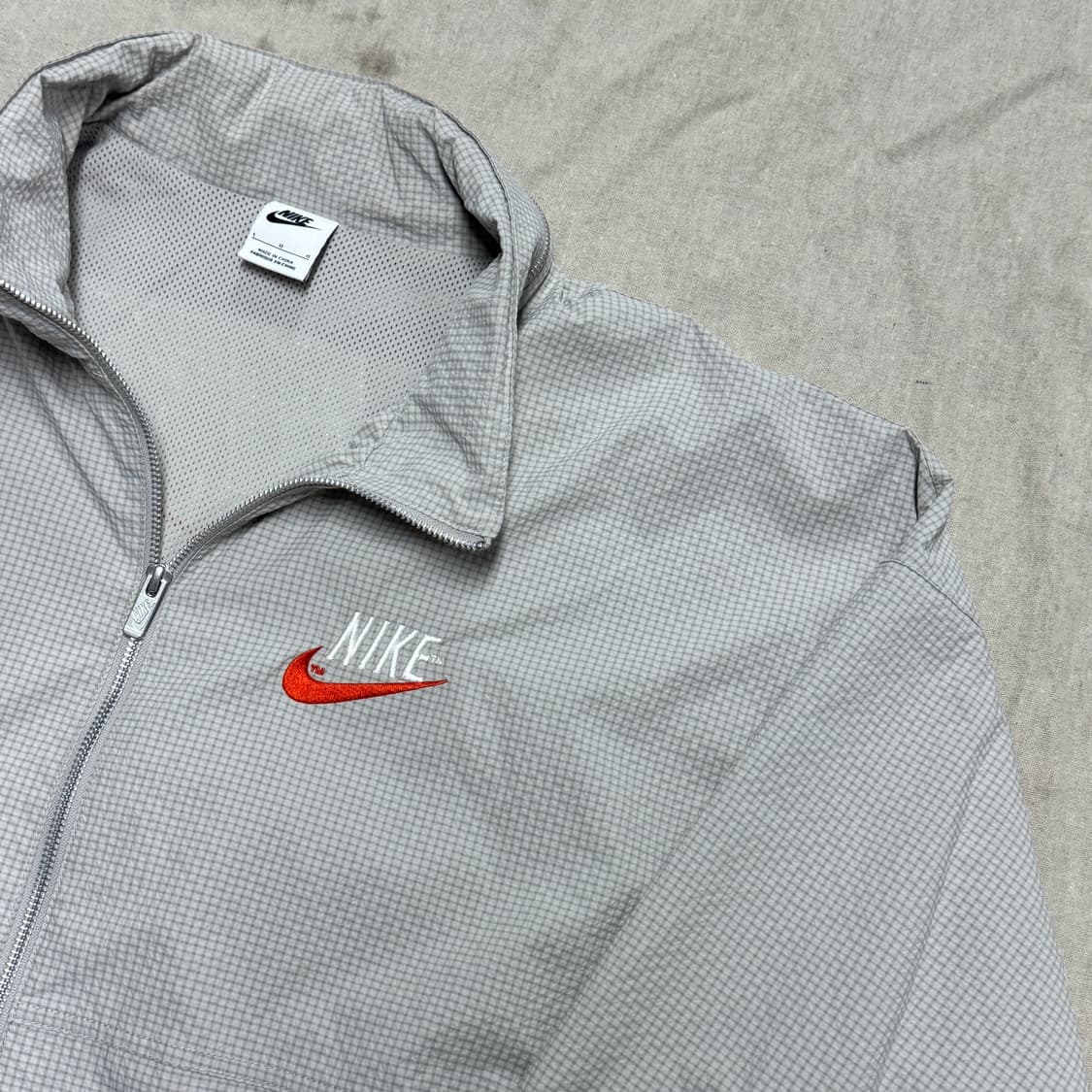 나이키 nsw 우븐 백로고 바람막이 L 상품이미지2