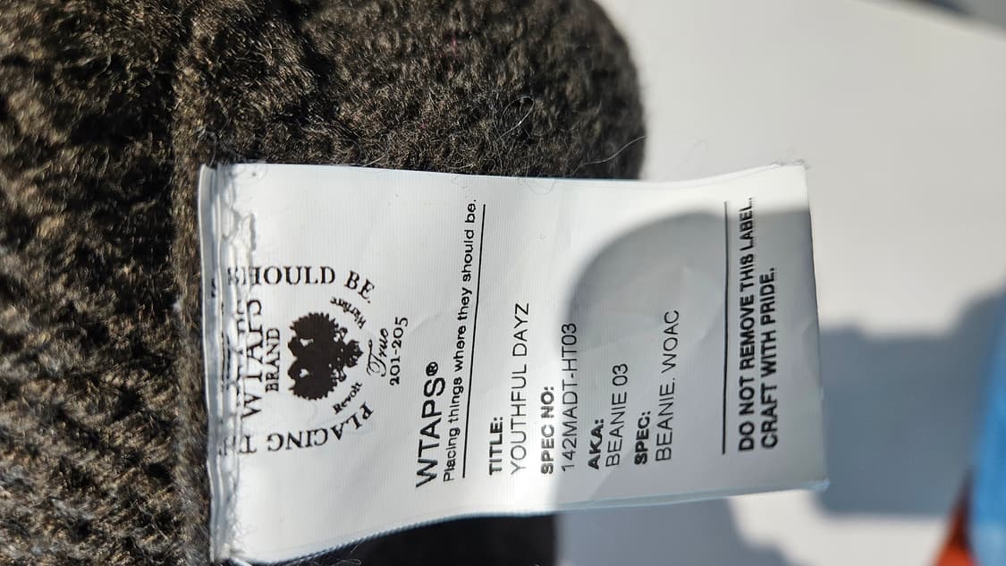 더블탭스 비니 상품이미지4