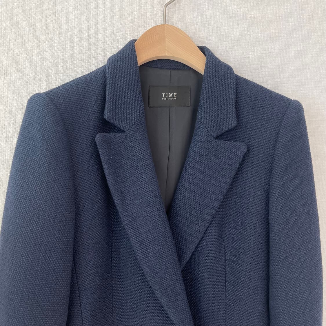TIME 트위드 더블 자켓 44 상품이미지2