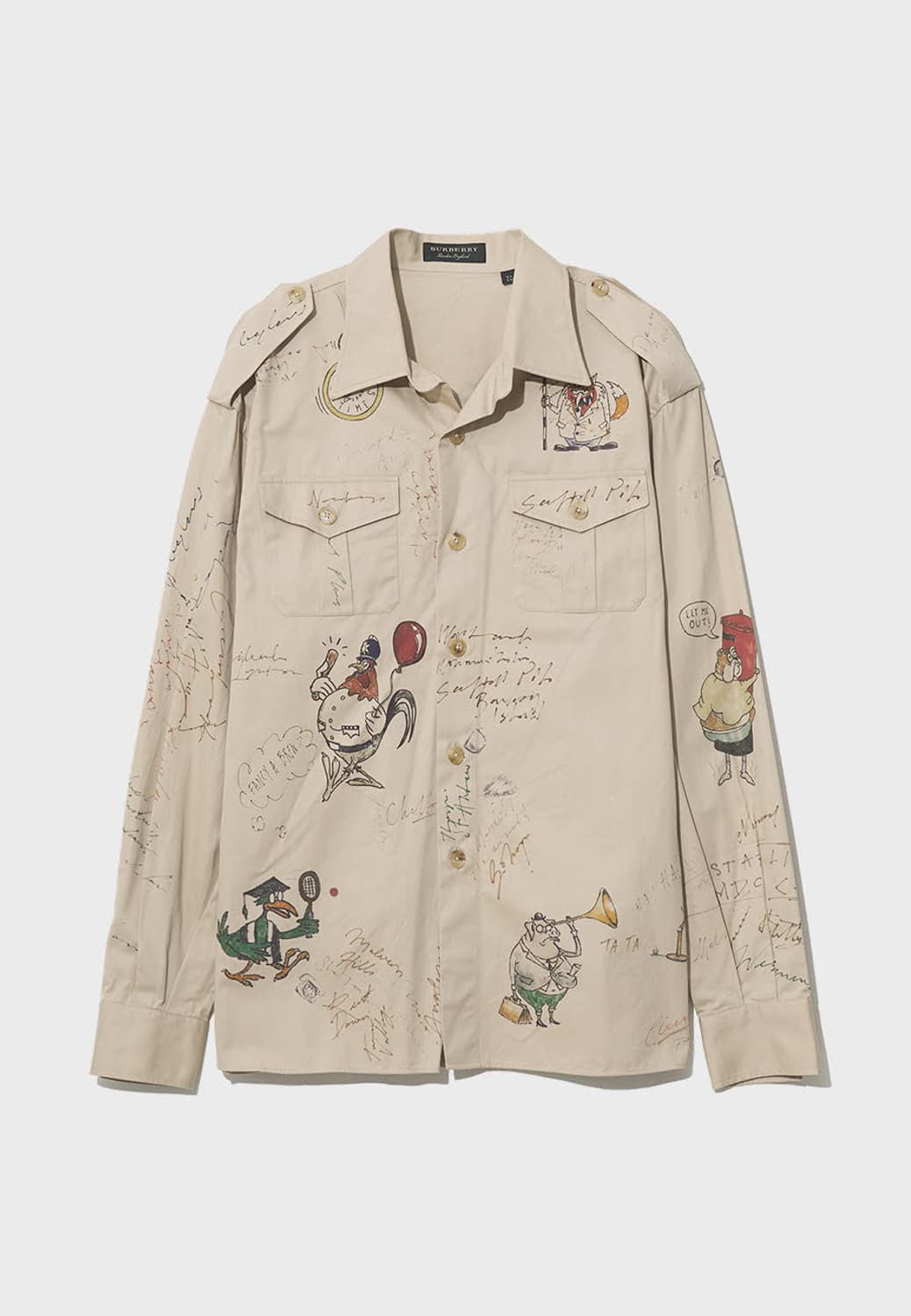 BURBERRY shirt 상품이미지1