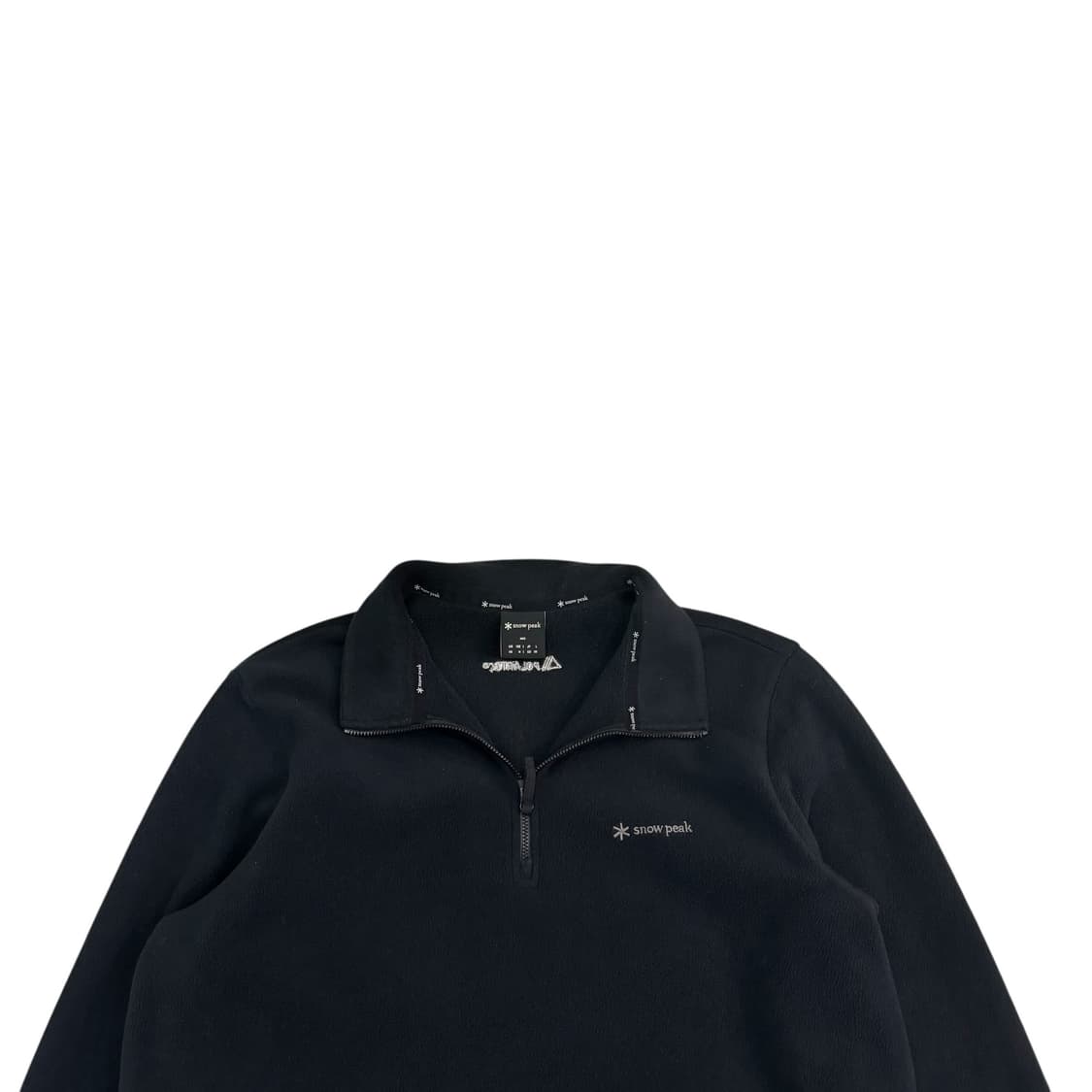 스노우피크 폴라텍 반집업 맨투맨 상품이미지2