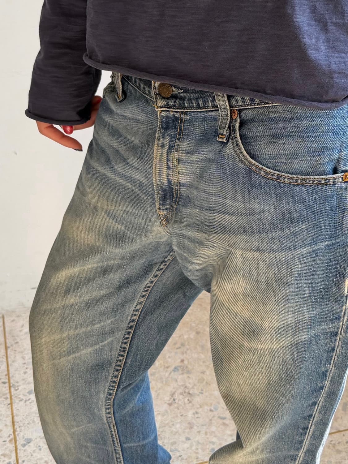 리바이스 부츠컷 상품이미지5