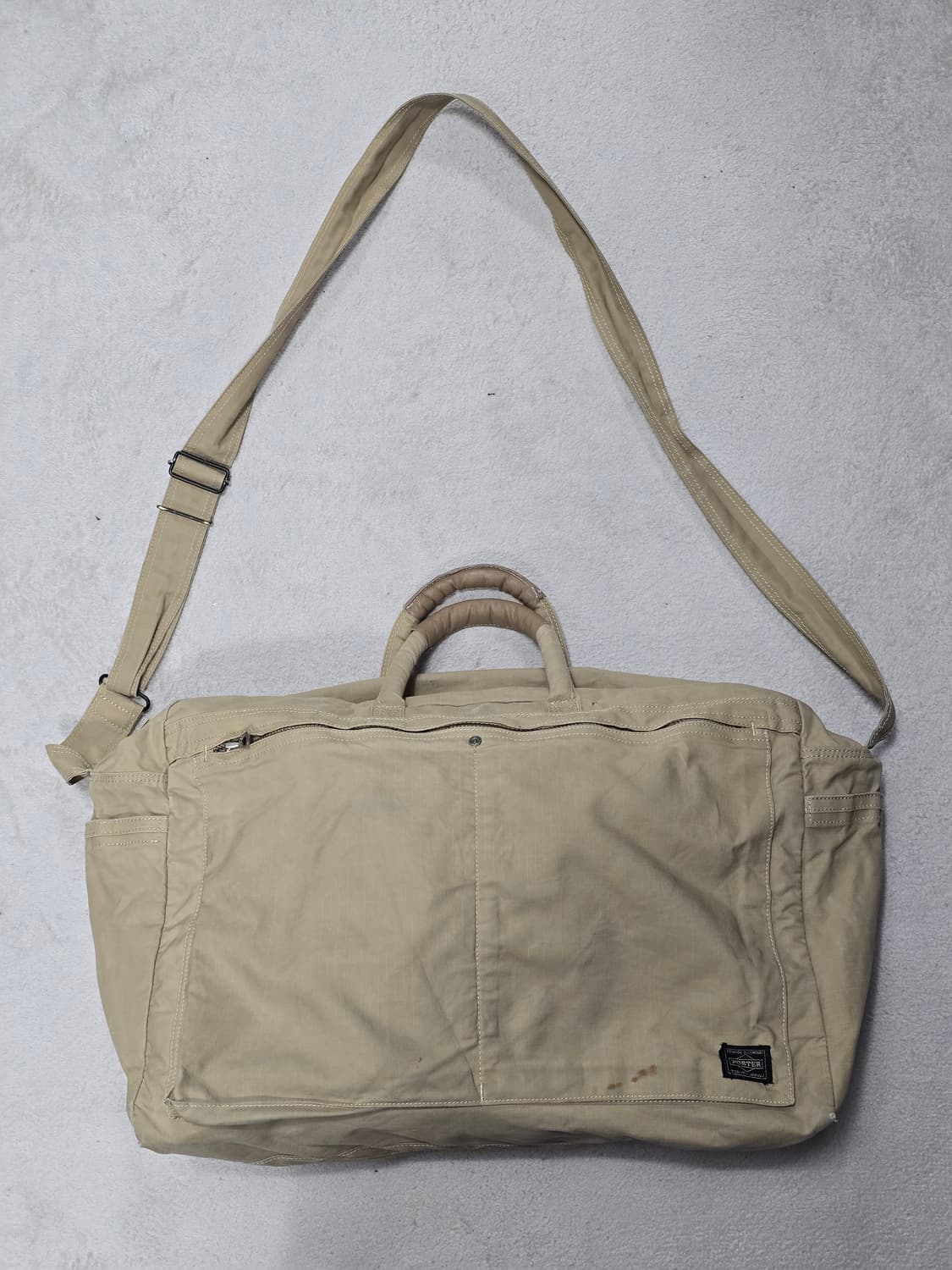 요시다포터 2way 큐브 보스턴백 상품이미지2