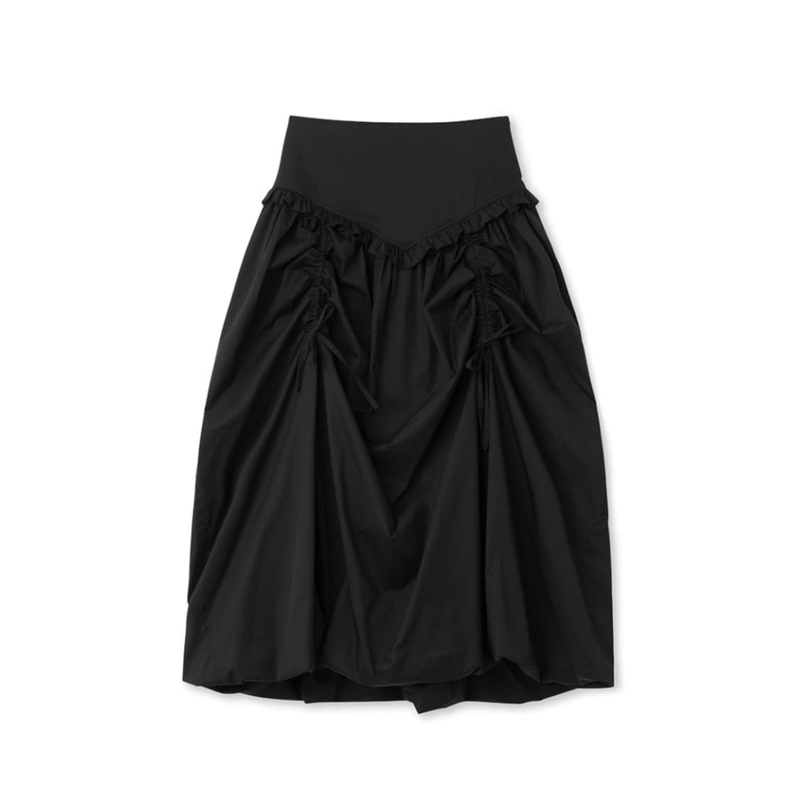 밀로 우먼 셔링 맥시 스커트 상품이미지8