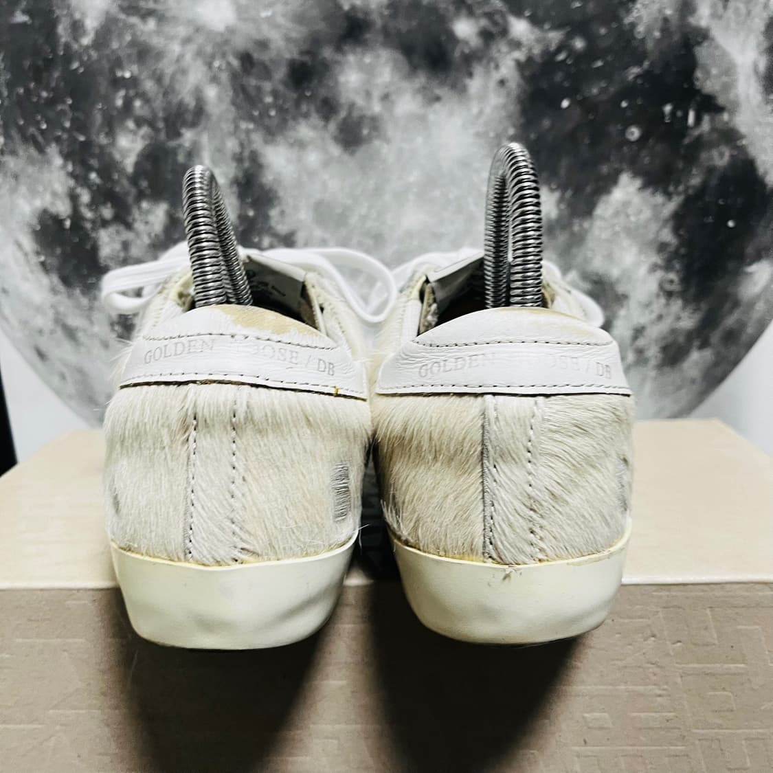 정품 36) 골든구스 UMA 송치 스니커즈 230~235 상품이미지4