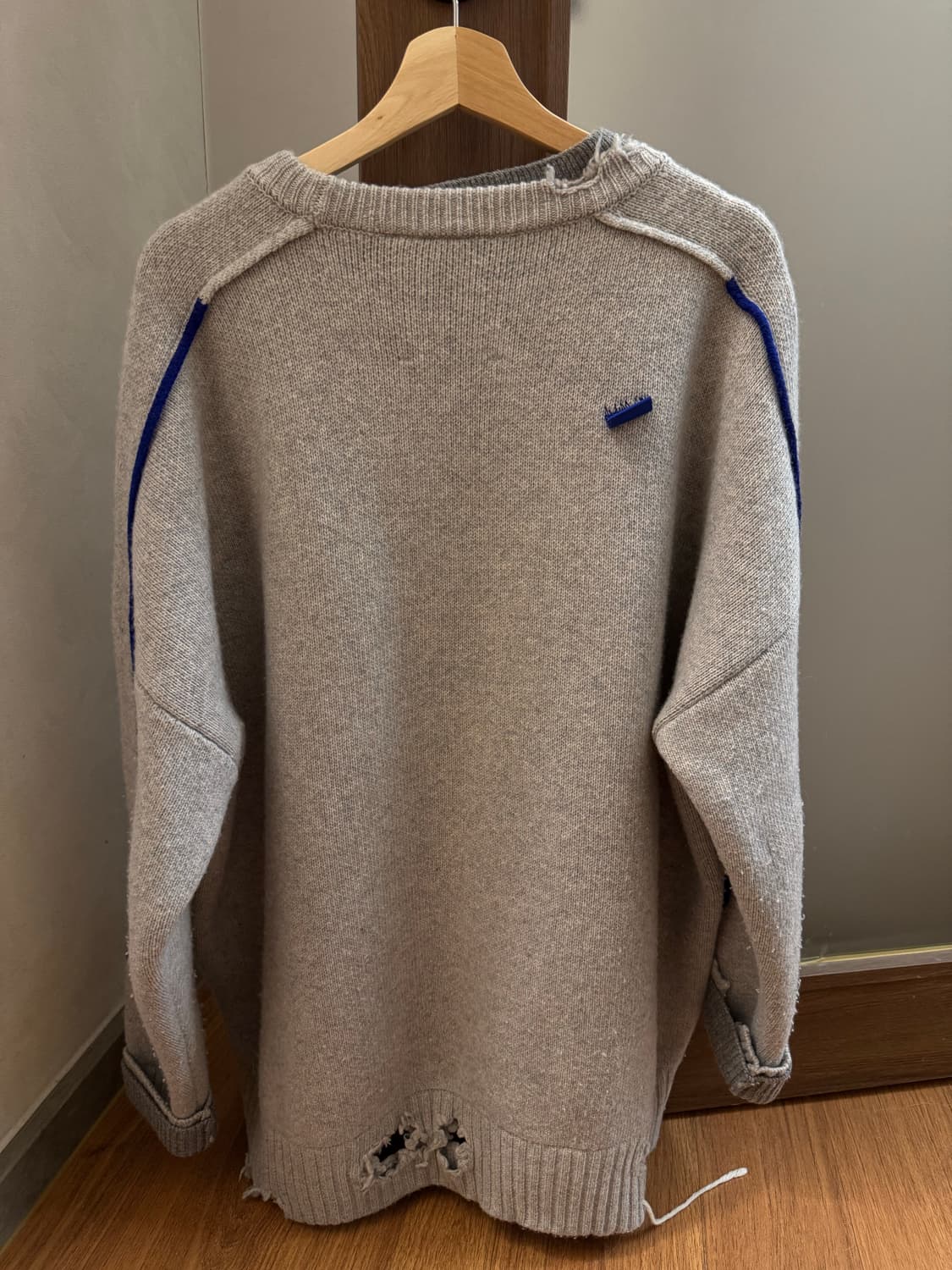 자라&아더에러 콜라보 니트 판매  상품이미지2