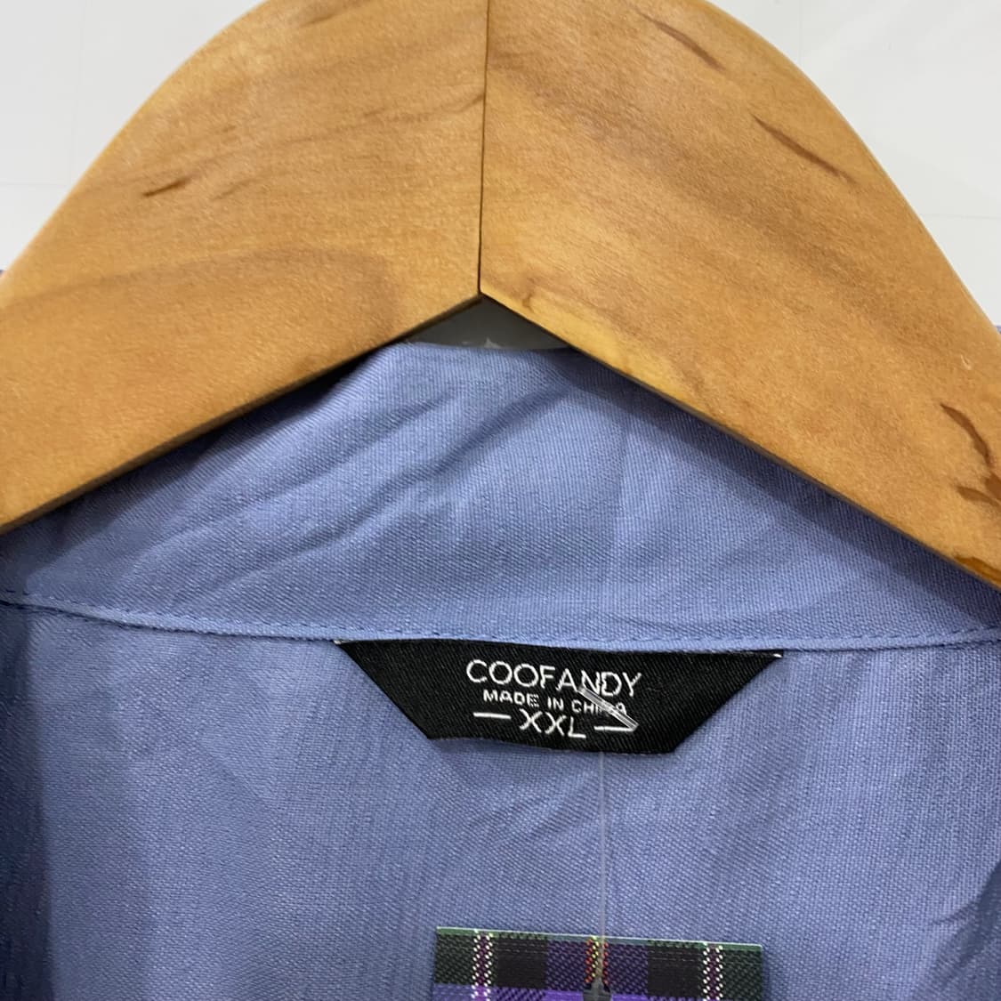 COOF ANDY 패턴 반팔셔츠(XXL) 상품이미지4