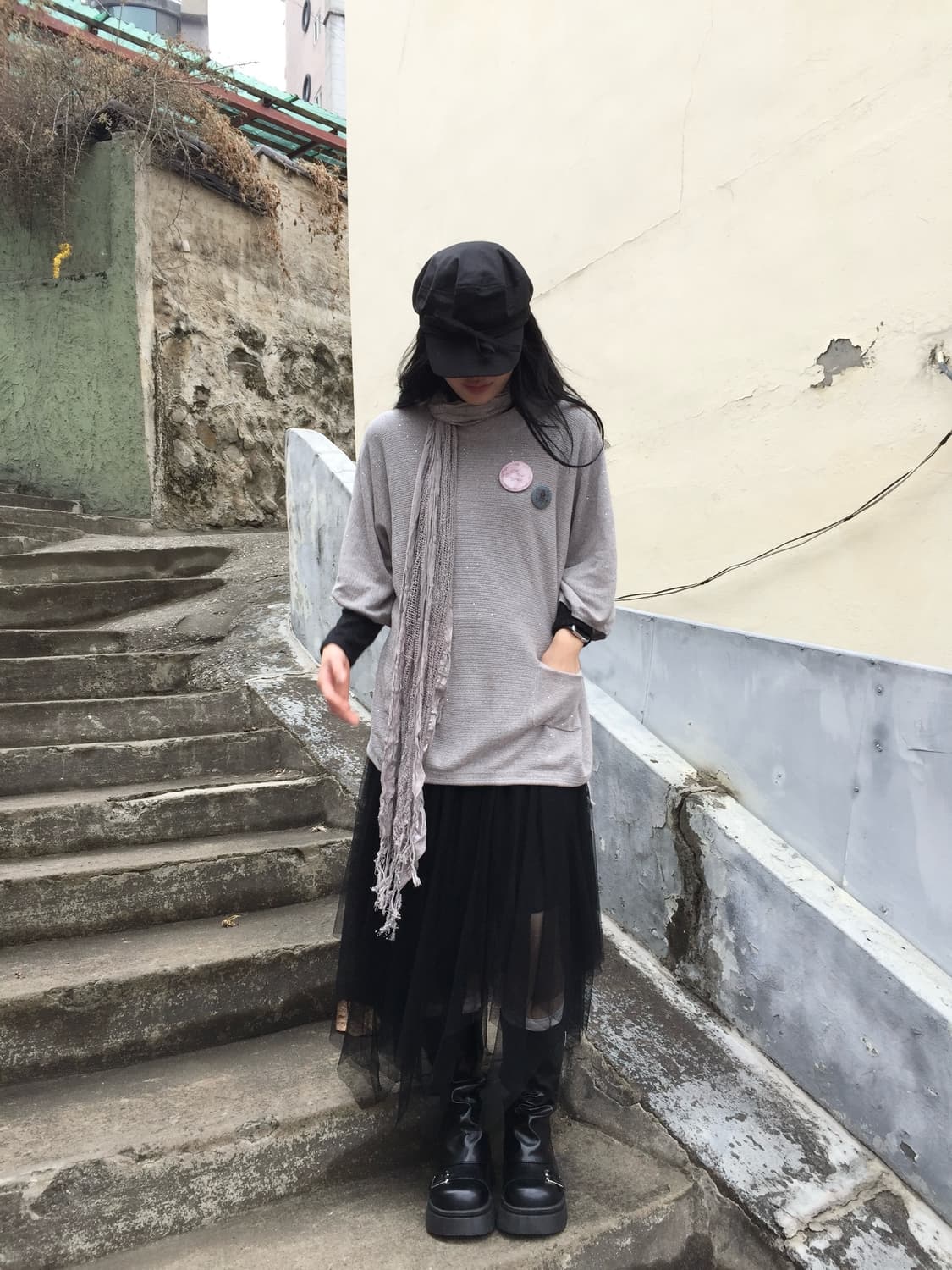 빈티지 글리터 코디세트 상품이미지3