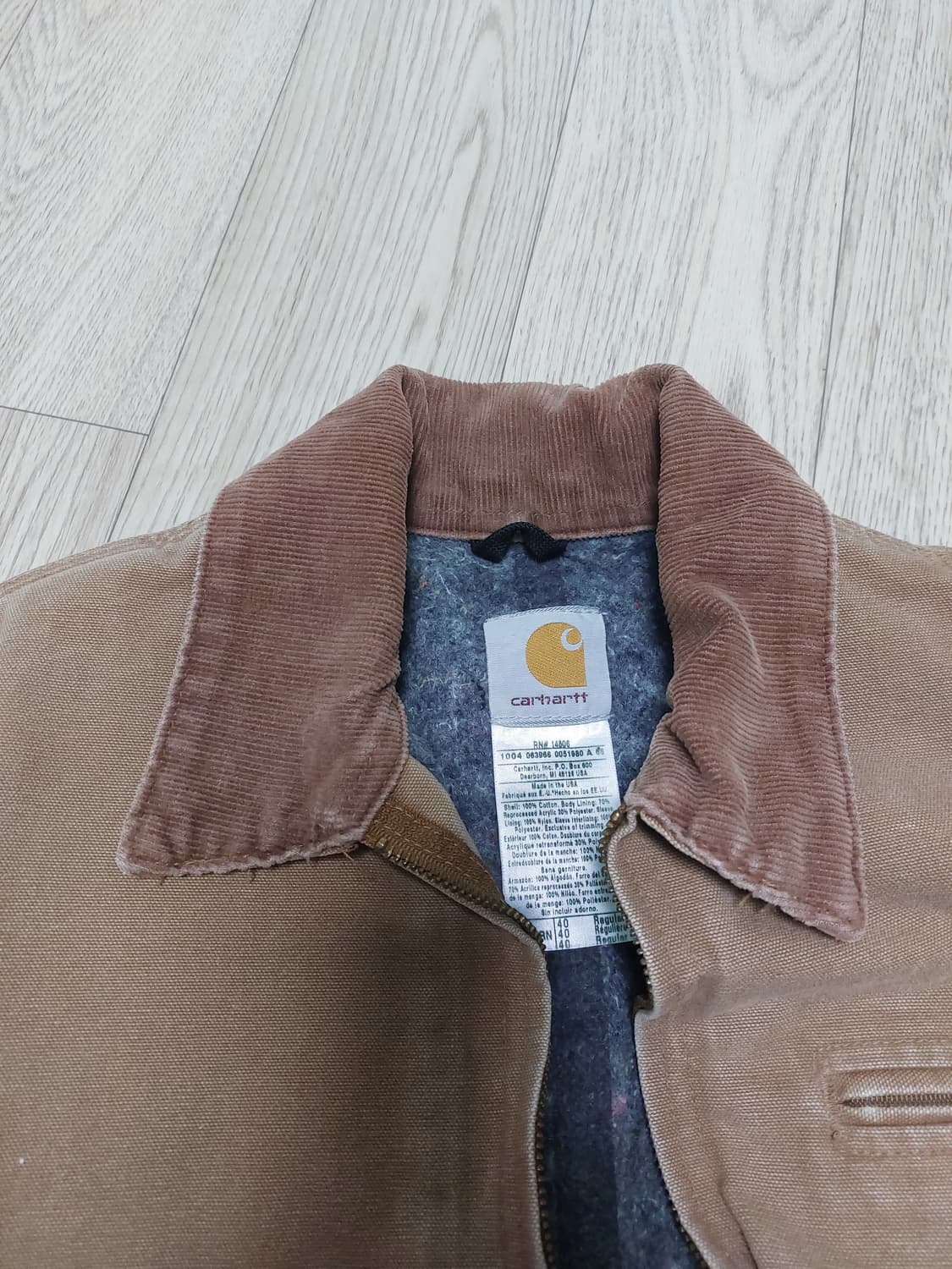 칼하트 디트로이트 j01 40(m) 상품이미지4