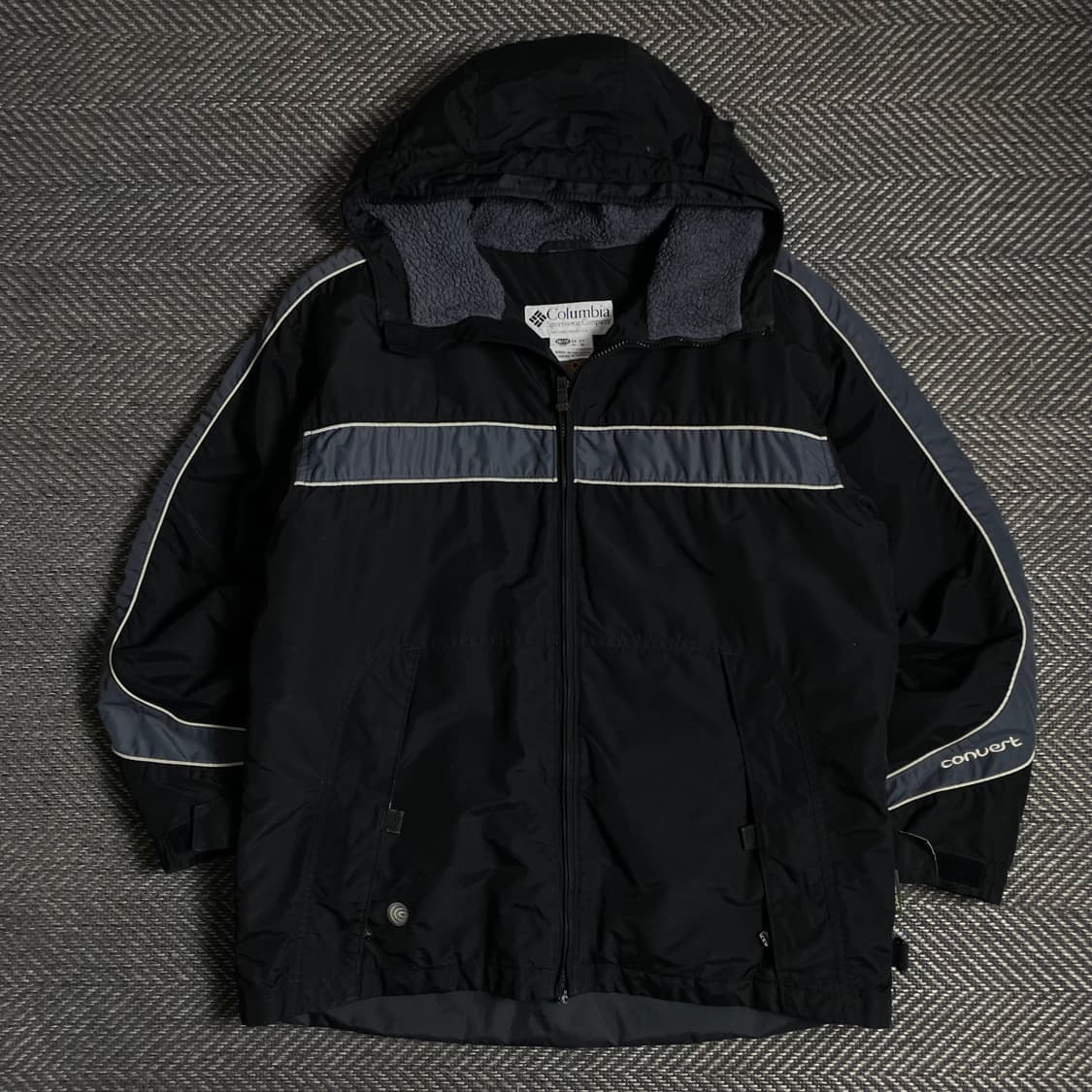 컬럼비아 USA 올드스쿨 박시핏 마운틴 점퍼o 4807 상품이미지1