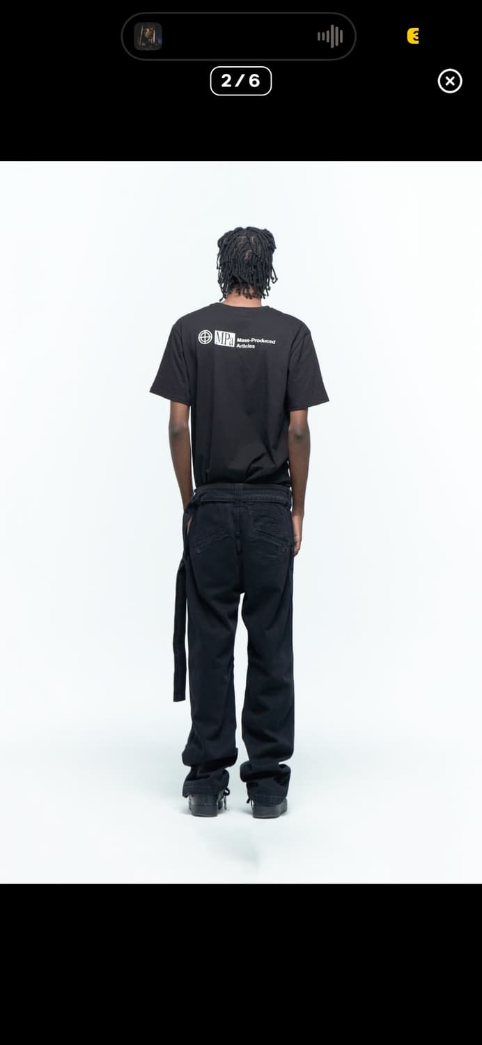 플라스틱프로턱트 팬츠 상품이미지2