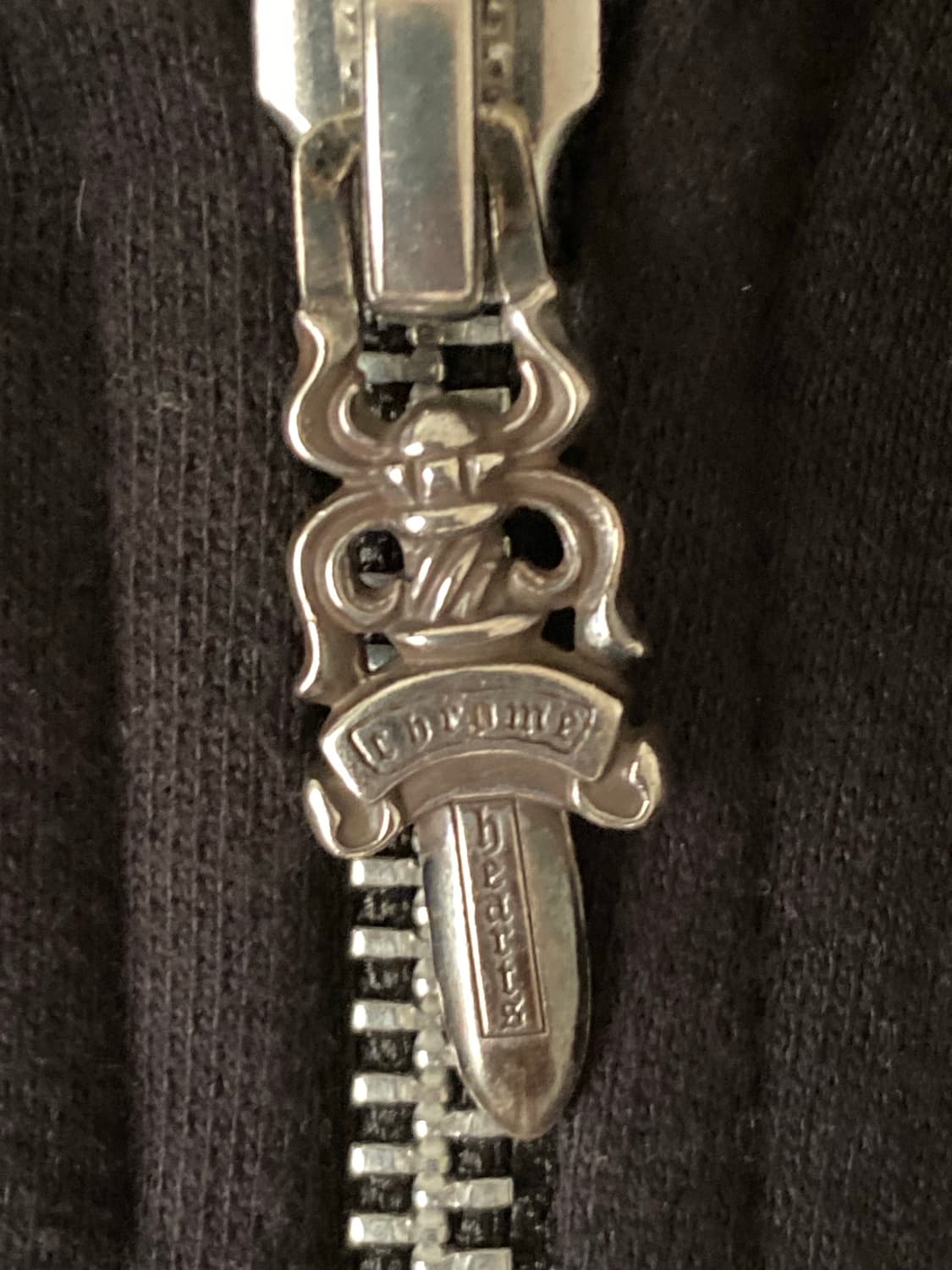 크롬하츠 멀티 홀스슈 후드집업 사이즈 m (영수증 보유) 상품이미지5