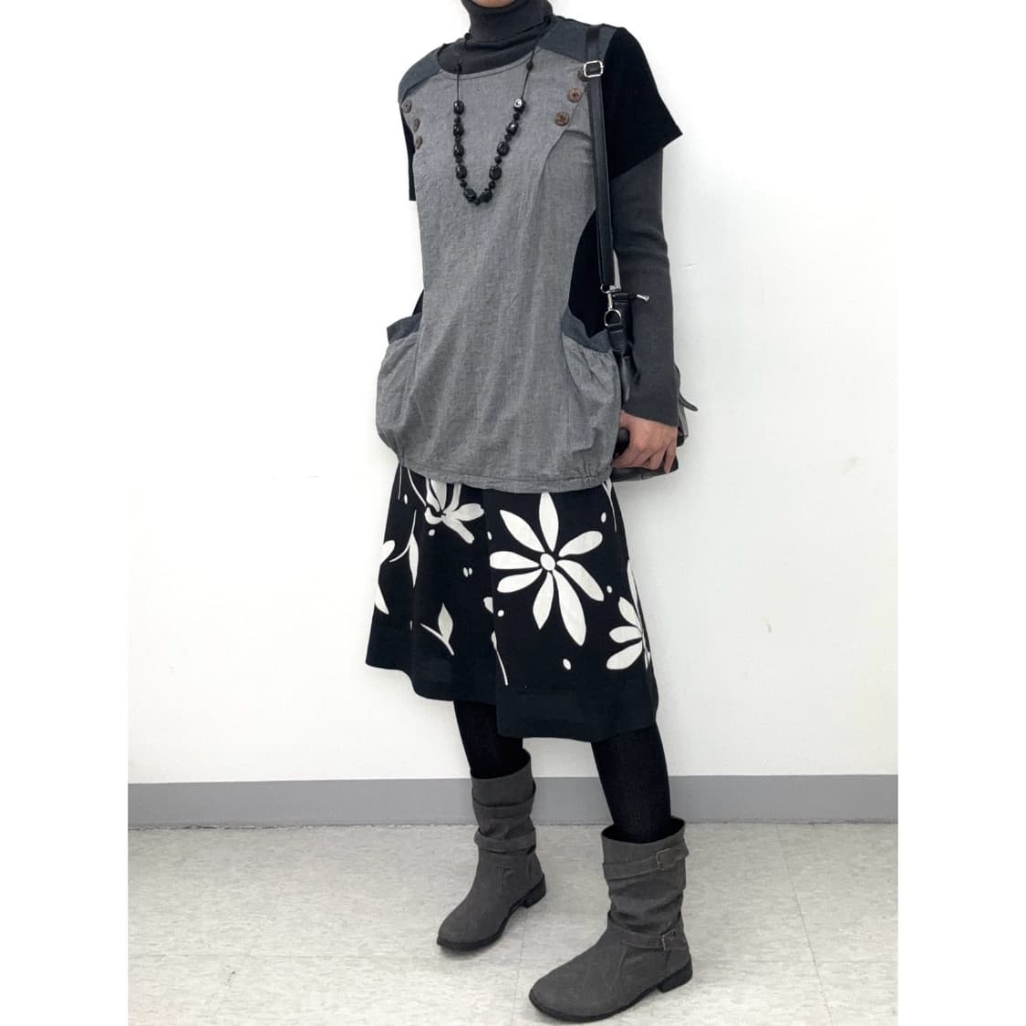 빈티지 차콜 롱슬리브 이너 상품이미지7