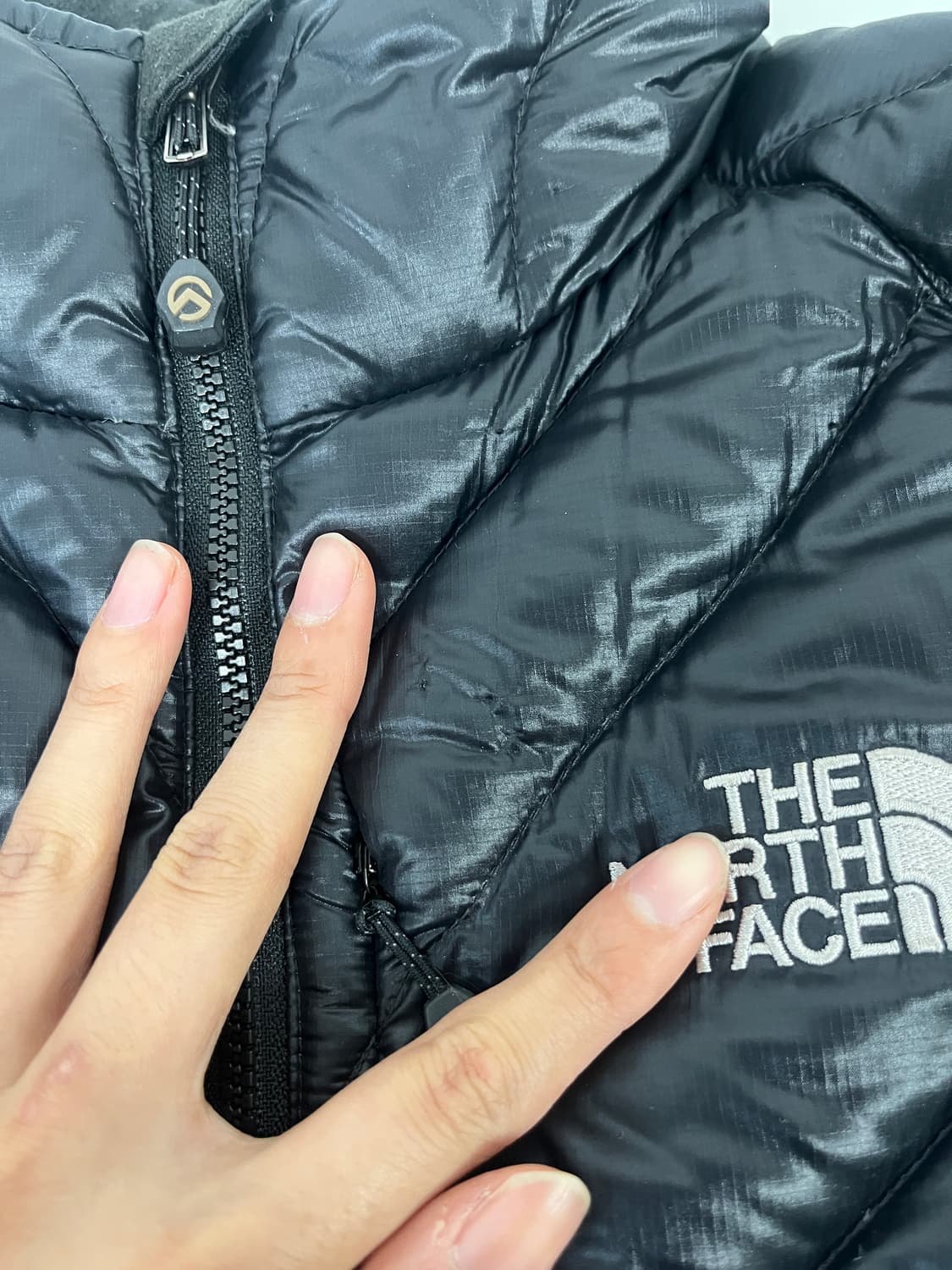 노스페이스 써밋 경량 800 센터로고 상품이미지3