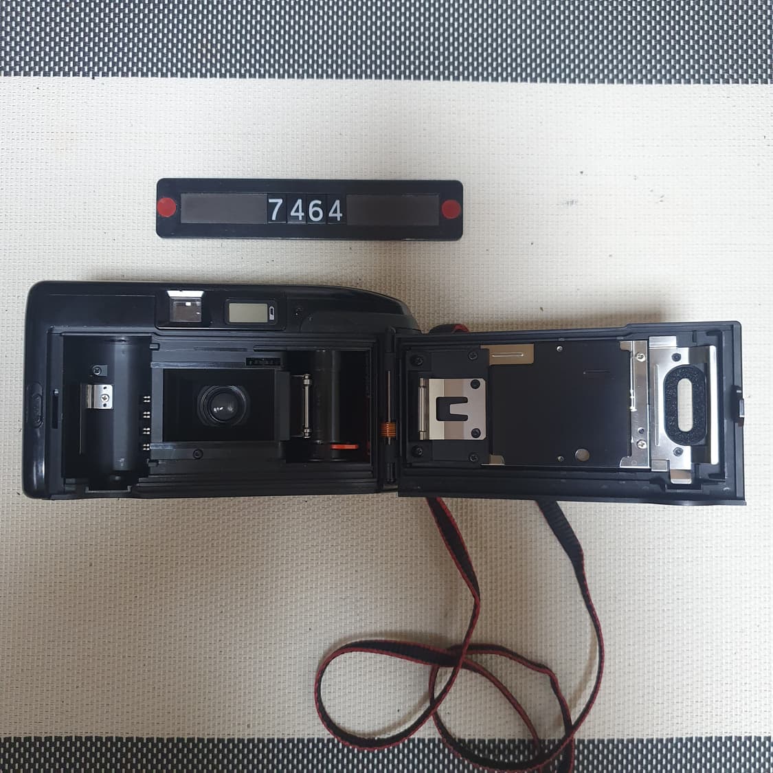 캐논 오토보이 3 데이터백 필름카메라 상품이미지5