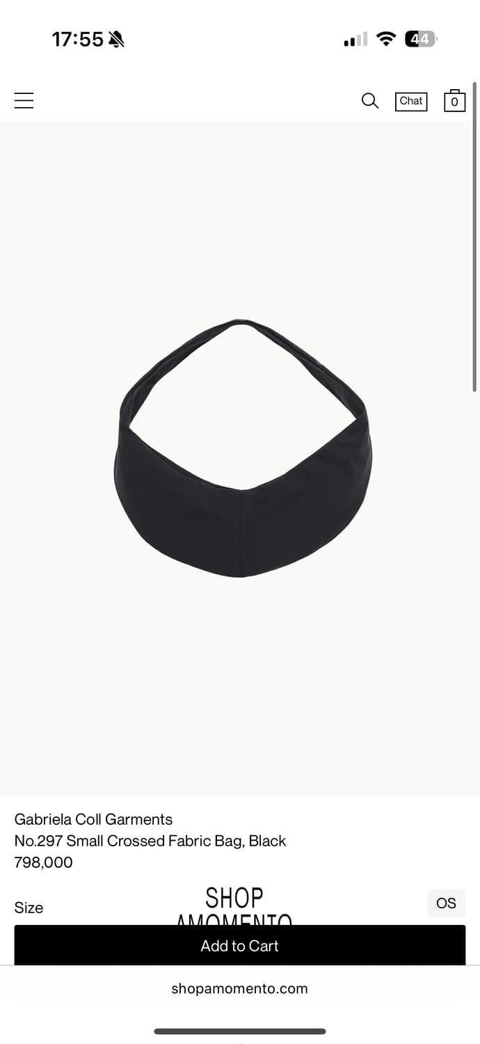 가브리엘라 콜 가먼츠 no.297 스몰 크로스백 상품이미지3