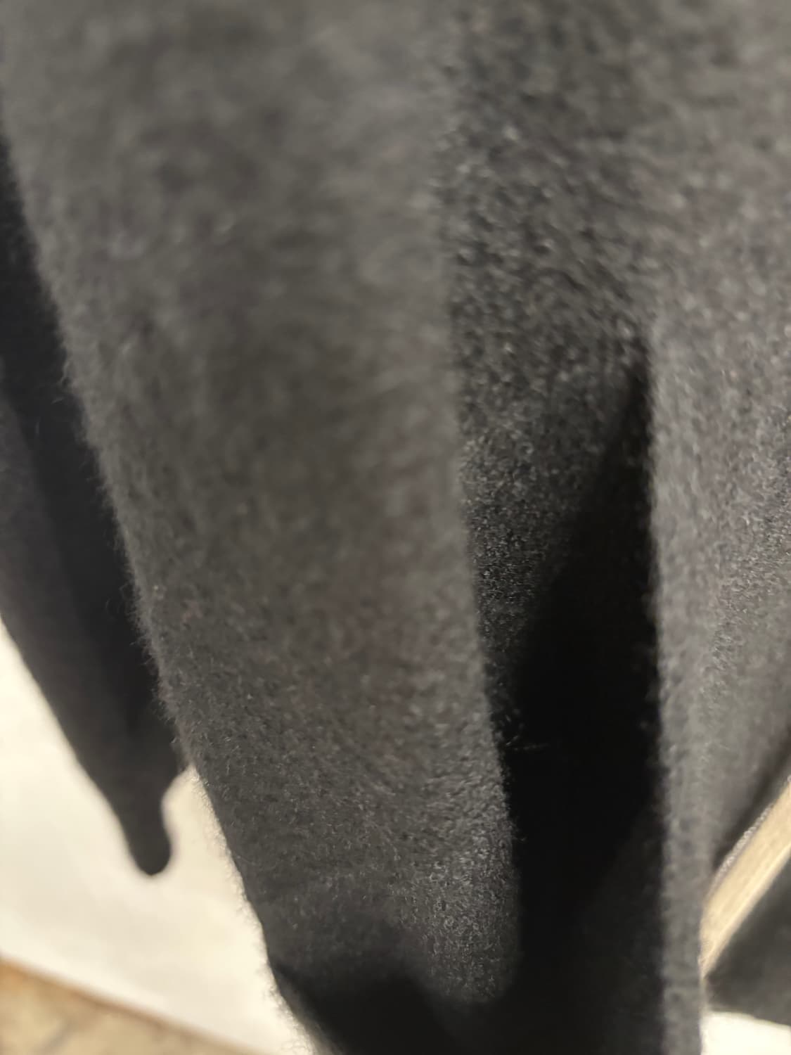 릭오웬스 캐시미어 100 후드집업 larry fw 19 상품이미지4