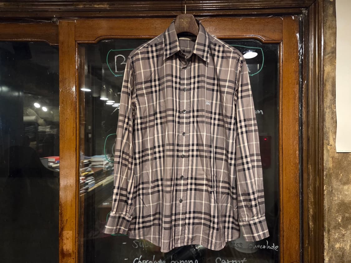 버버리 클래식 셔츠 상품이미지8