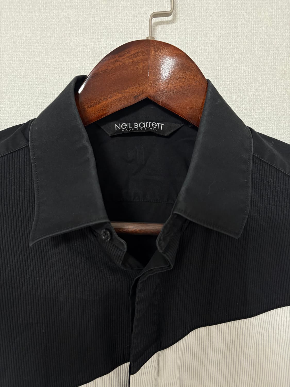 Neil barrett shirt 상품이미지5